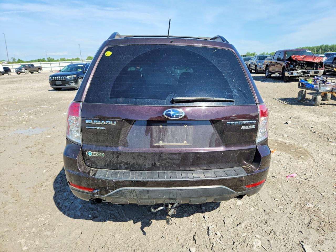 2013 Subaru Forester 2.5x Premium Purple vin: JF2SHADC6DH444536