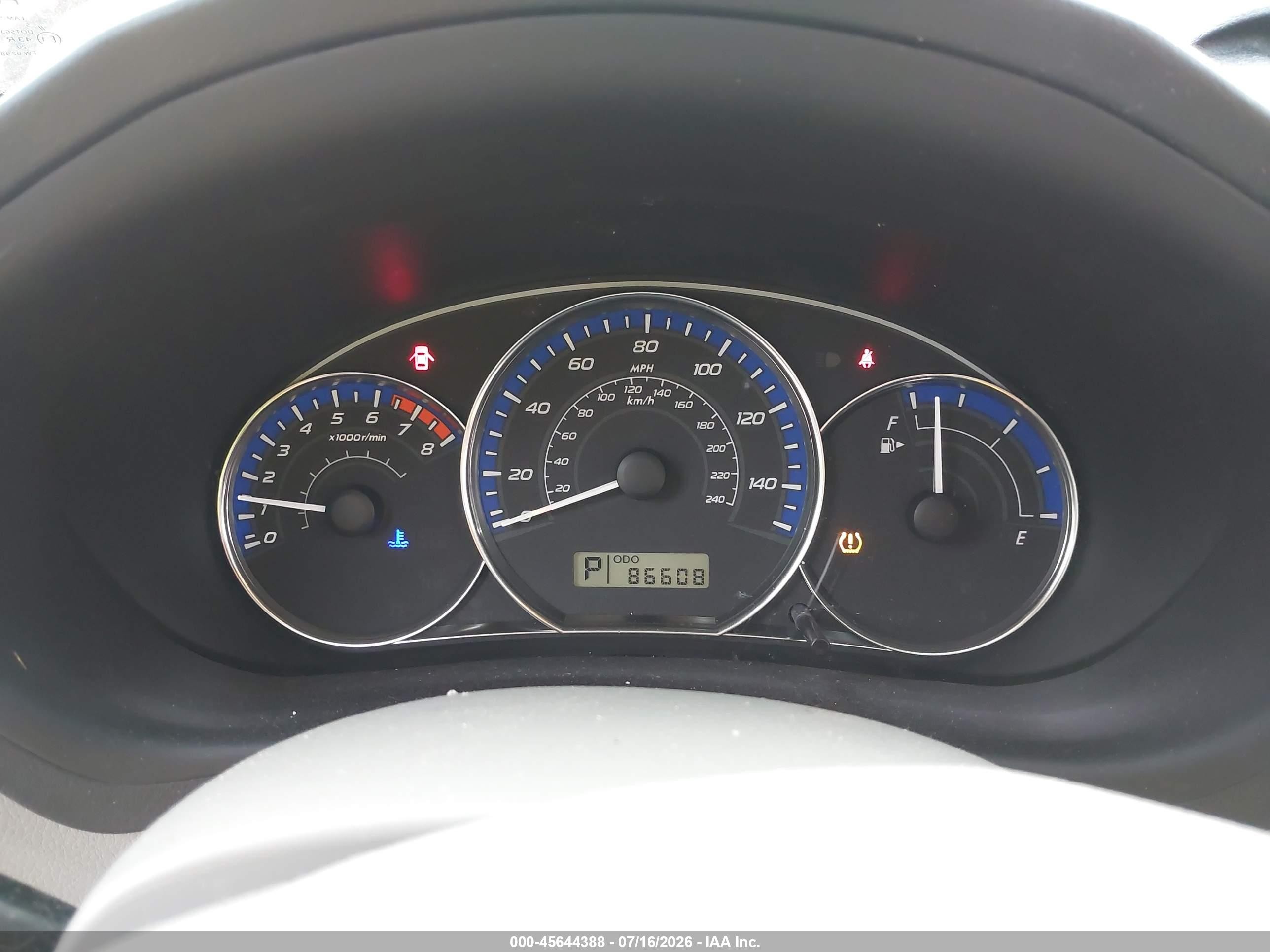 2011 Subaru Forester 2.5x Premium Red vin: JF2SHADC7BH713107