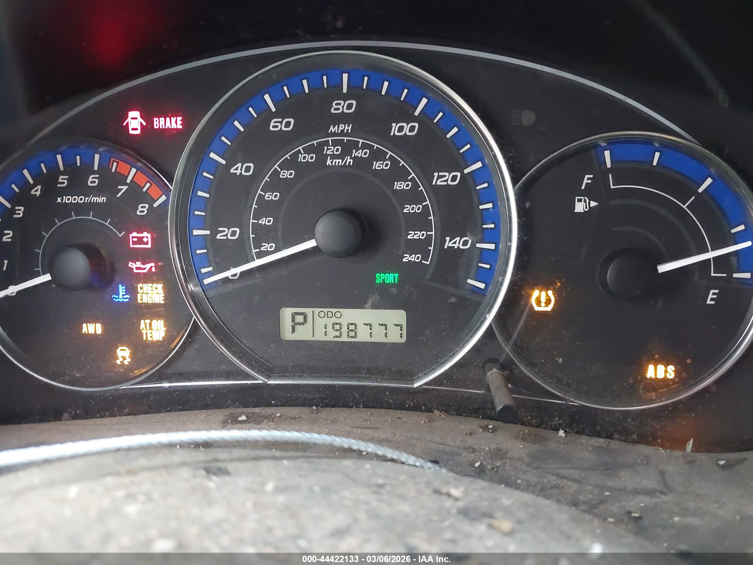 2011 Subaru Forester 2.5x Premium Синий vin: JF2SHADC7BH726259