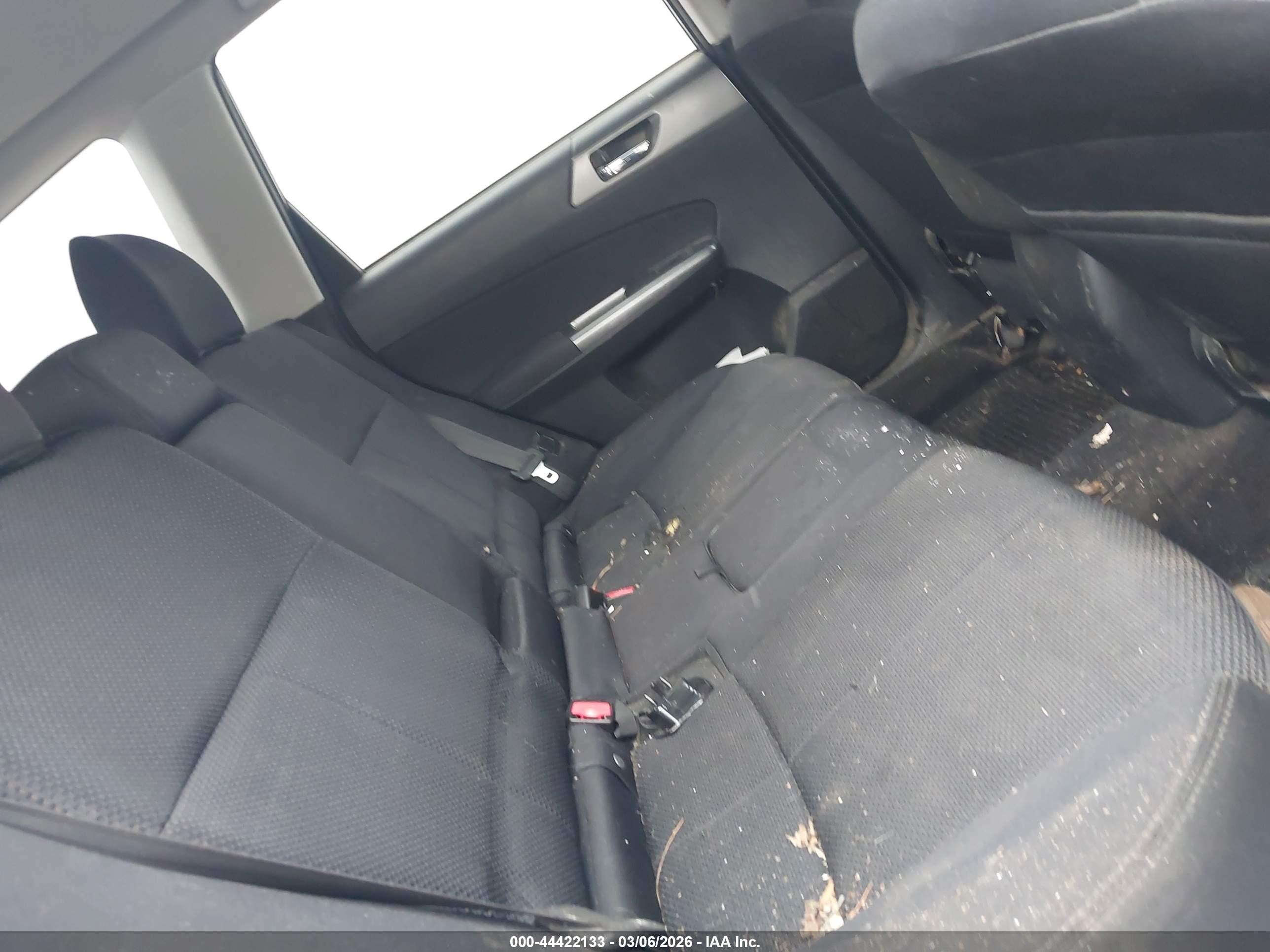 2011 Subaru Forester 2.5x Premium Синий vin: JF2SHADC7BH726259
