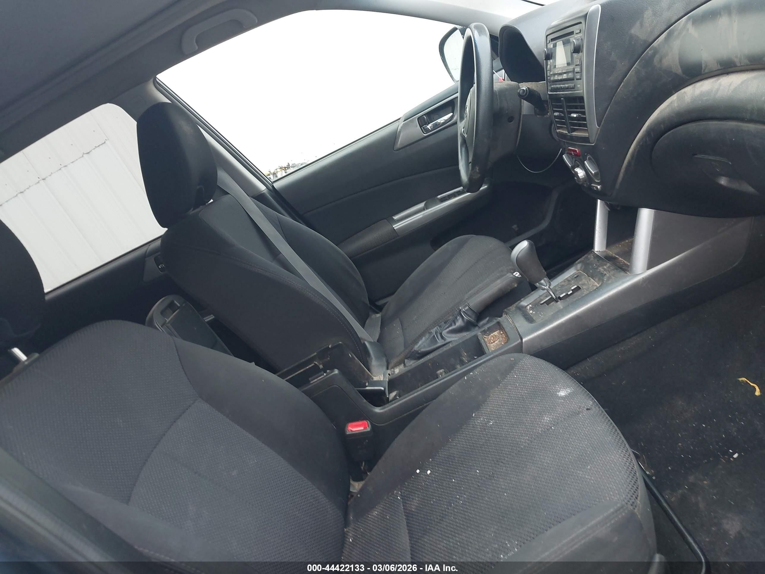 2011 Subaru Forester 2.5x Premium Синий vin: JF2SHADC7BH726259
