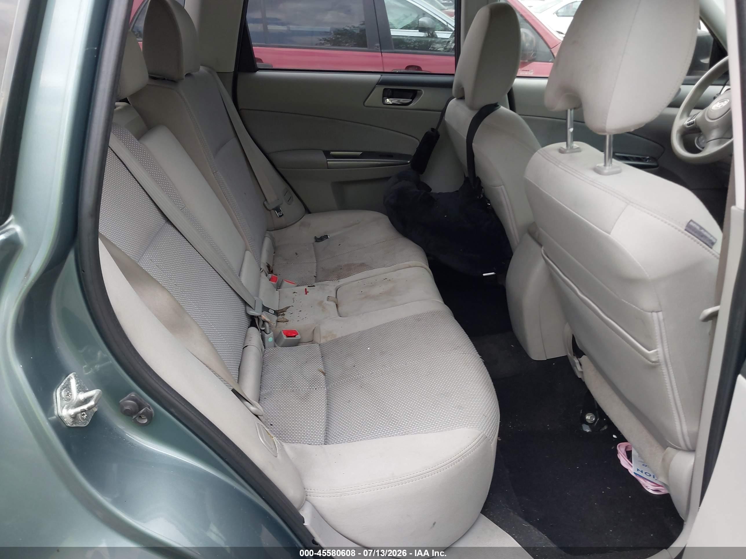 2011 Subaru Forester 2.5x Premium Light Blue vin: JF2SHADC7BH746480