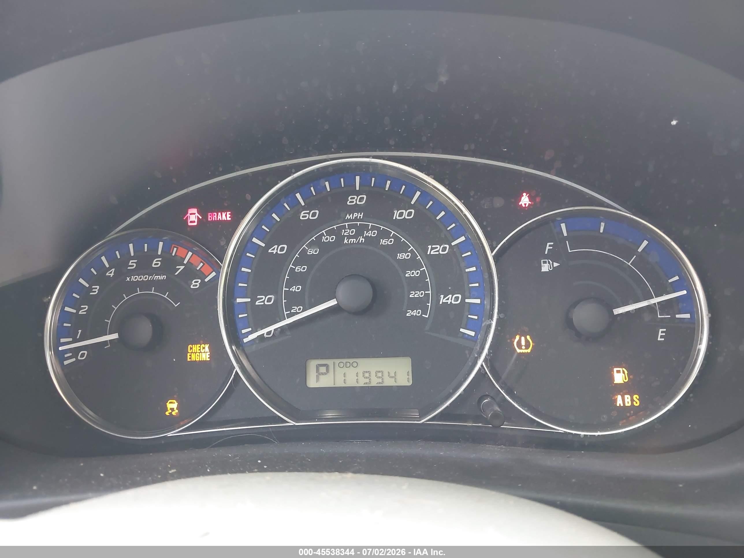 2011 Subaru Forester 2.5x Premium Фиолетовый vin: JF2SHADC7BH769029
