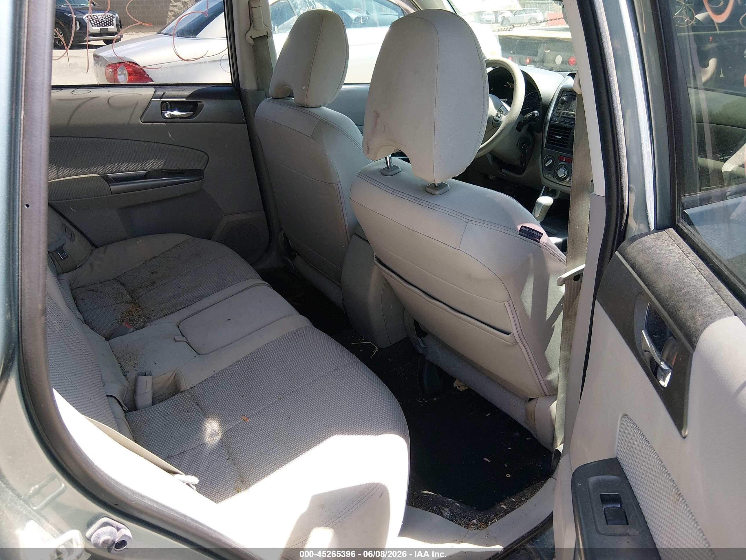 2011 Subaru Forester 2.5x Premium Light Blue vin: JF2SHADC7BH770097