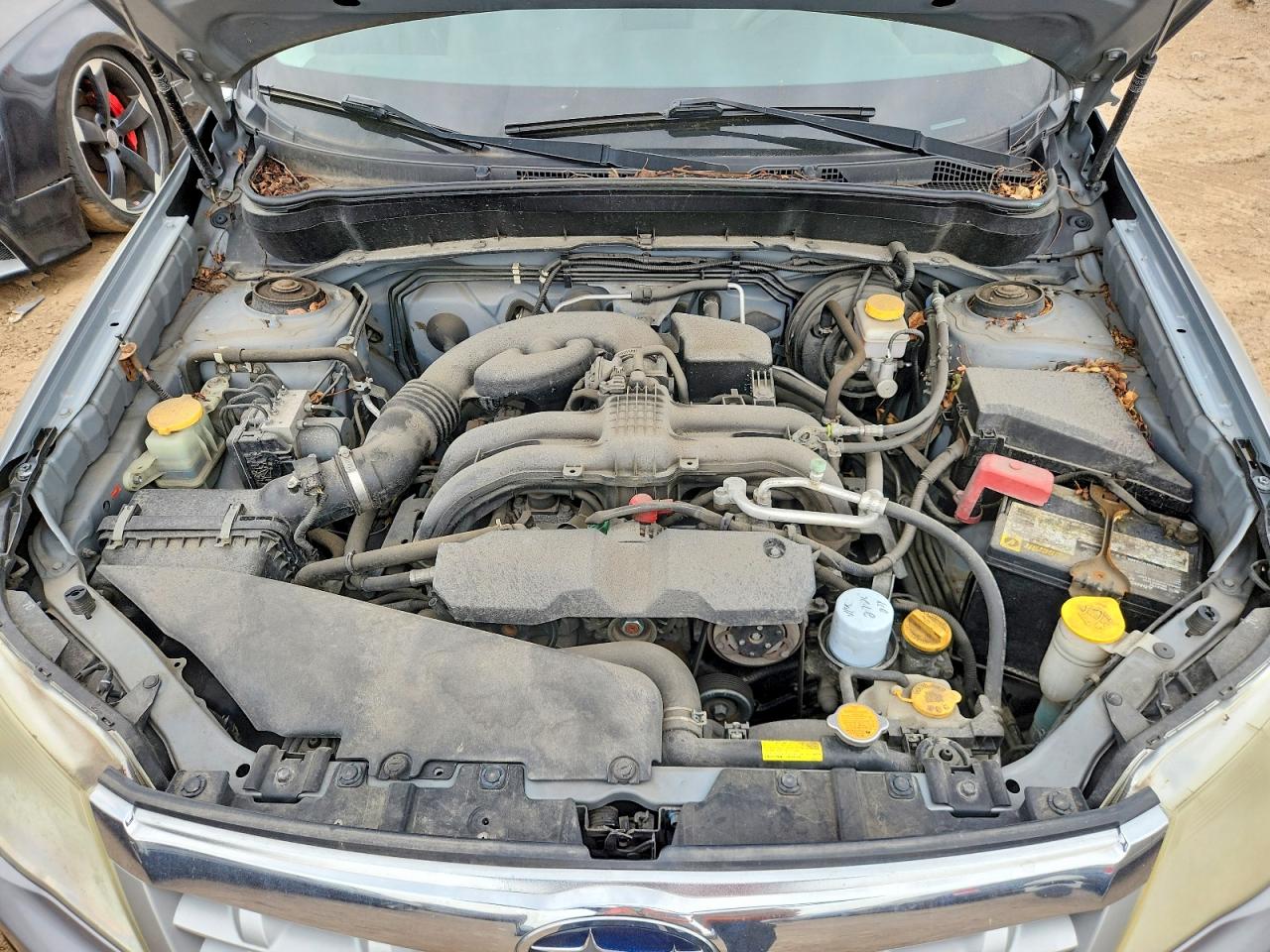 2011 Subaru Forester 2.5x Premium Silver vin: JF2SHADC7BH773646