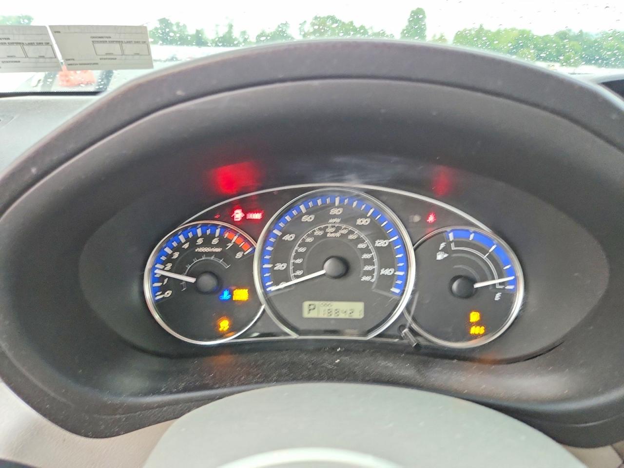 2012 Subaru Forester 2.5x Premium White vin: JF2SHADC7CH411933