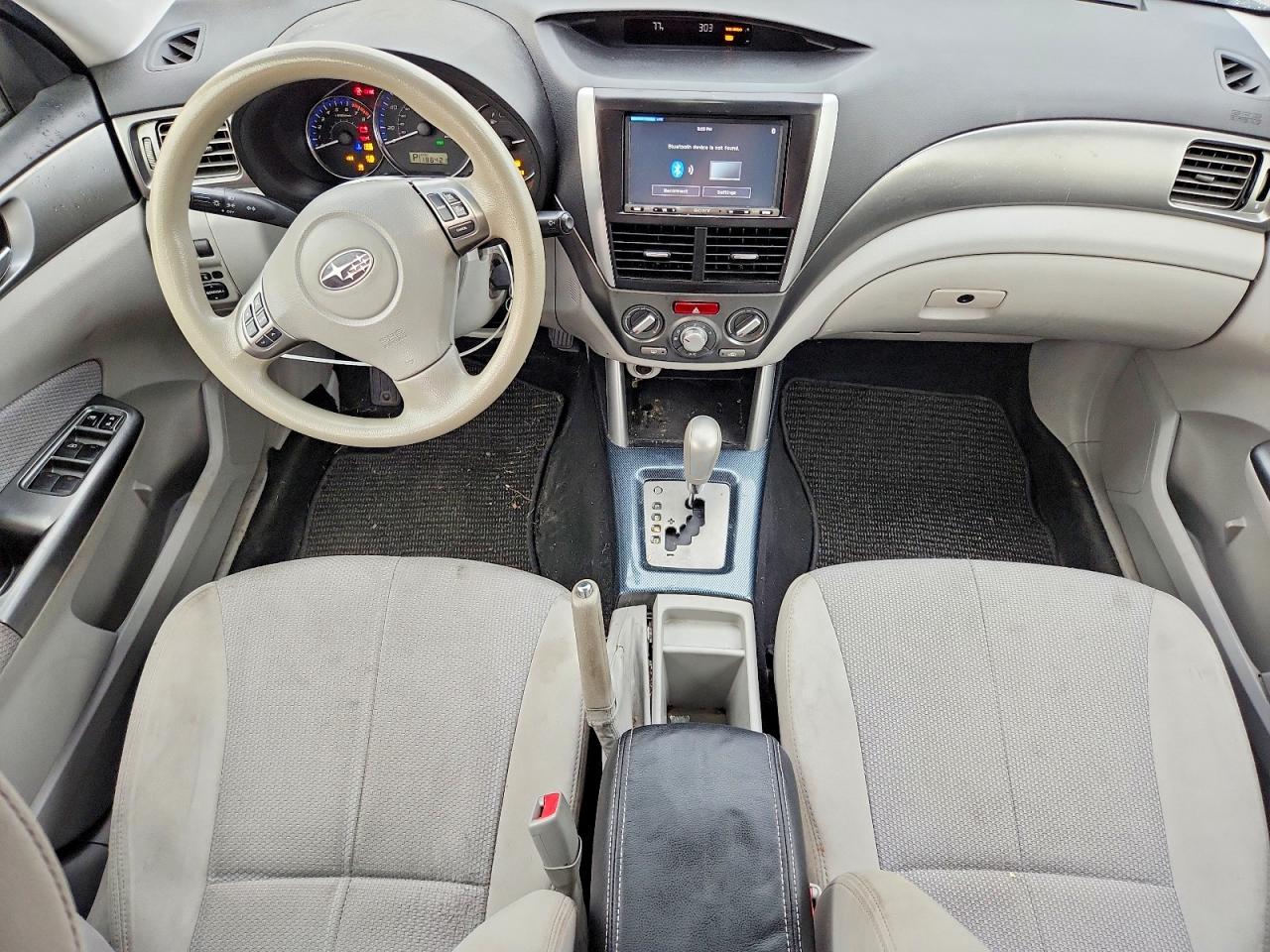2012 Subaru Forester 2.5x Premium White vin: JF2SHADC7CH411933