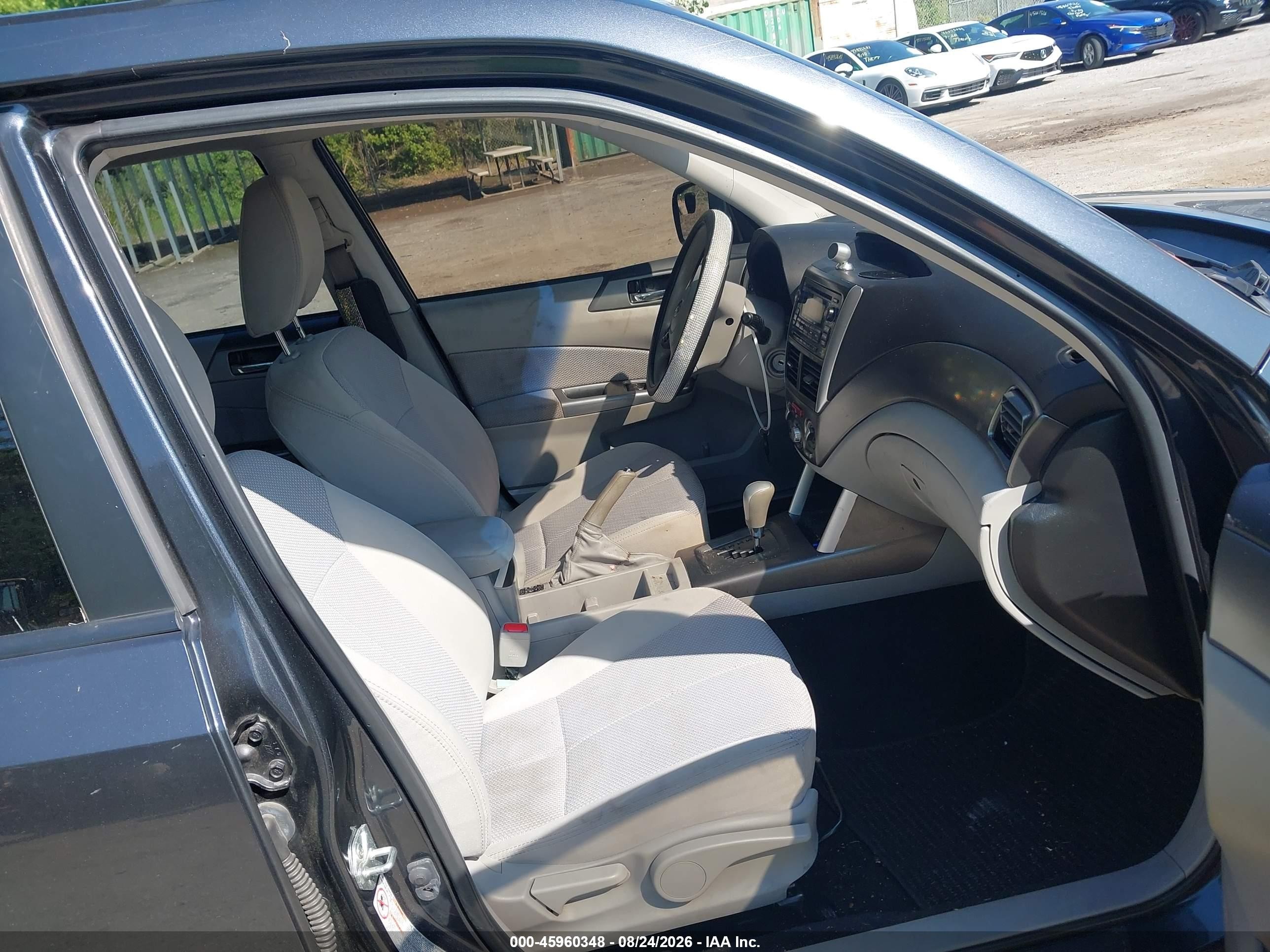 2012 Subaru Forester 2.5x Premium Gray vin: JF2SHADC7CH425833