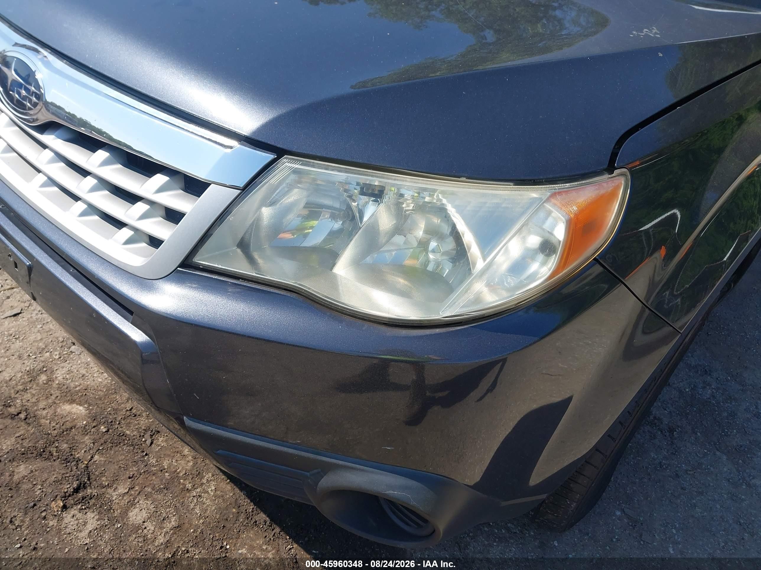 2012 Subaru Forester 2.5x Premium Gray vin: JF2SHADC7CH425833