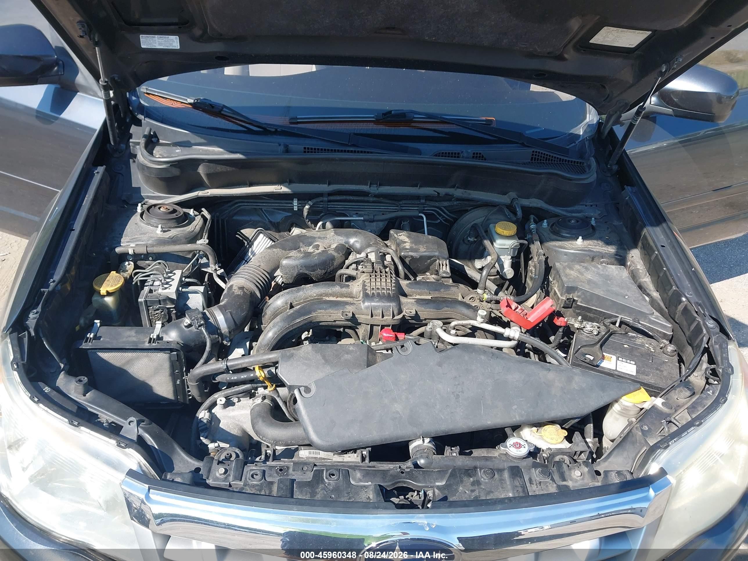 2012 Subaru Forester 2.5x Premium Gray vin: JF2SHADC7CH425833