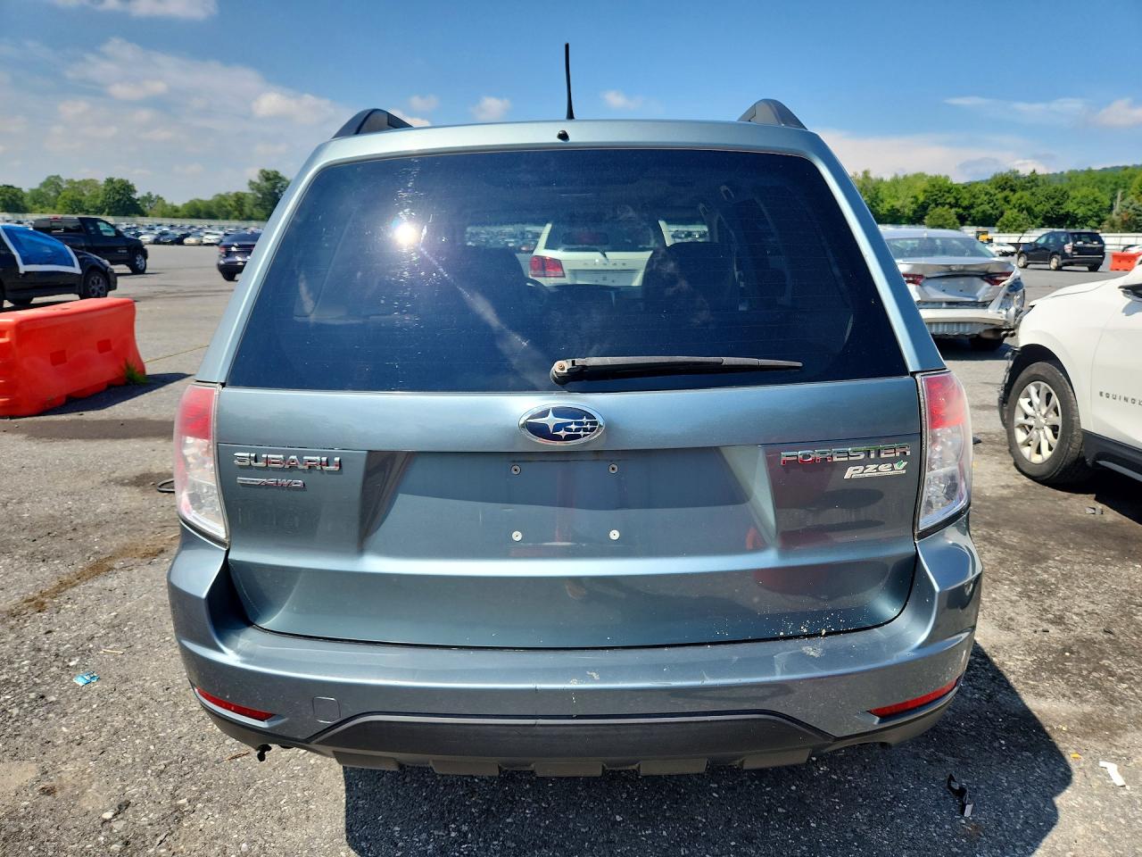2012 Subaru Forester 2.5x Premium Green vin: JF2SHADC7CH431230