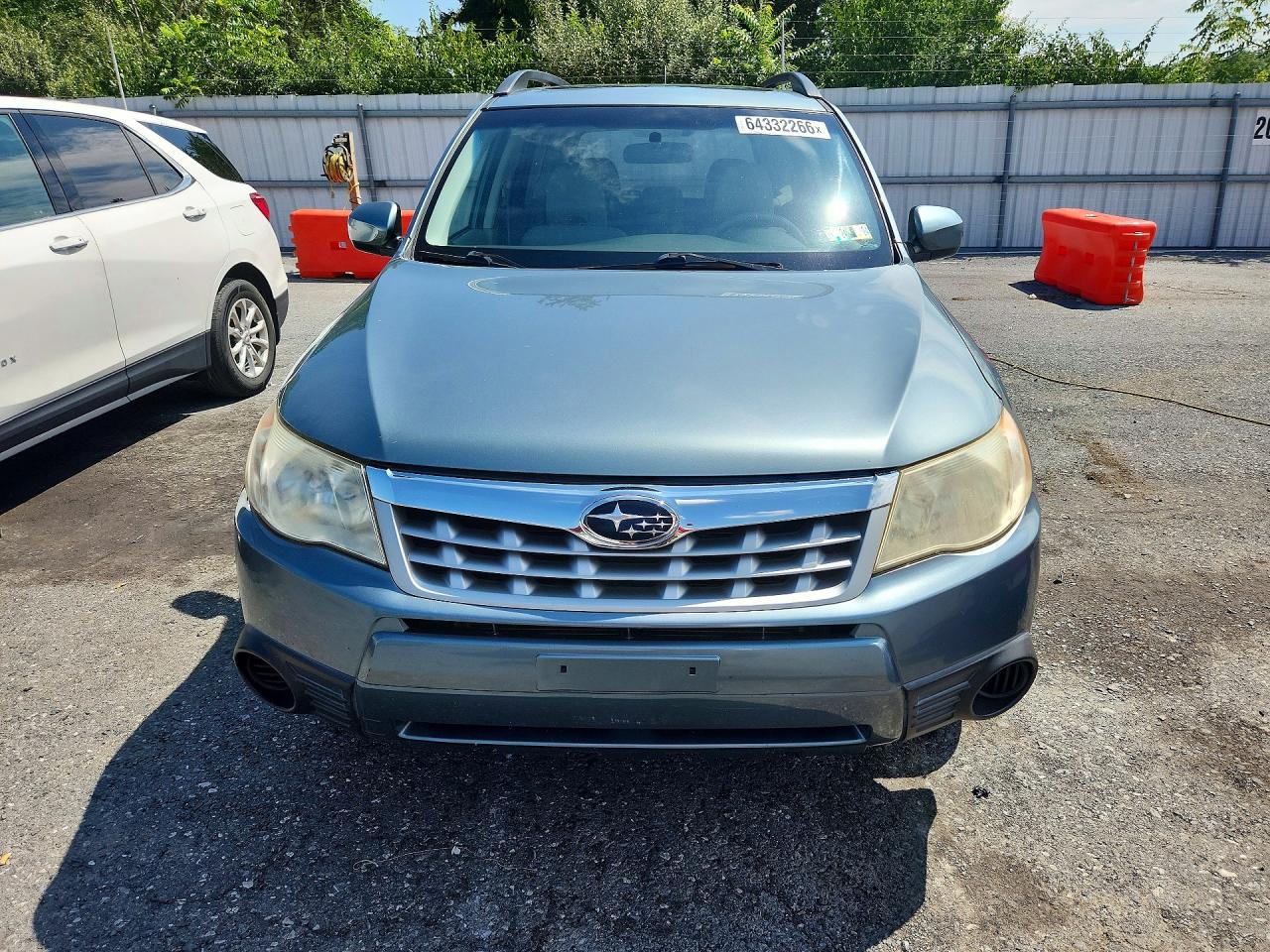 2012 Subaru Forester 2.5x Premium Green vin: JF2SHADC7CH431230