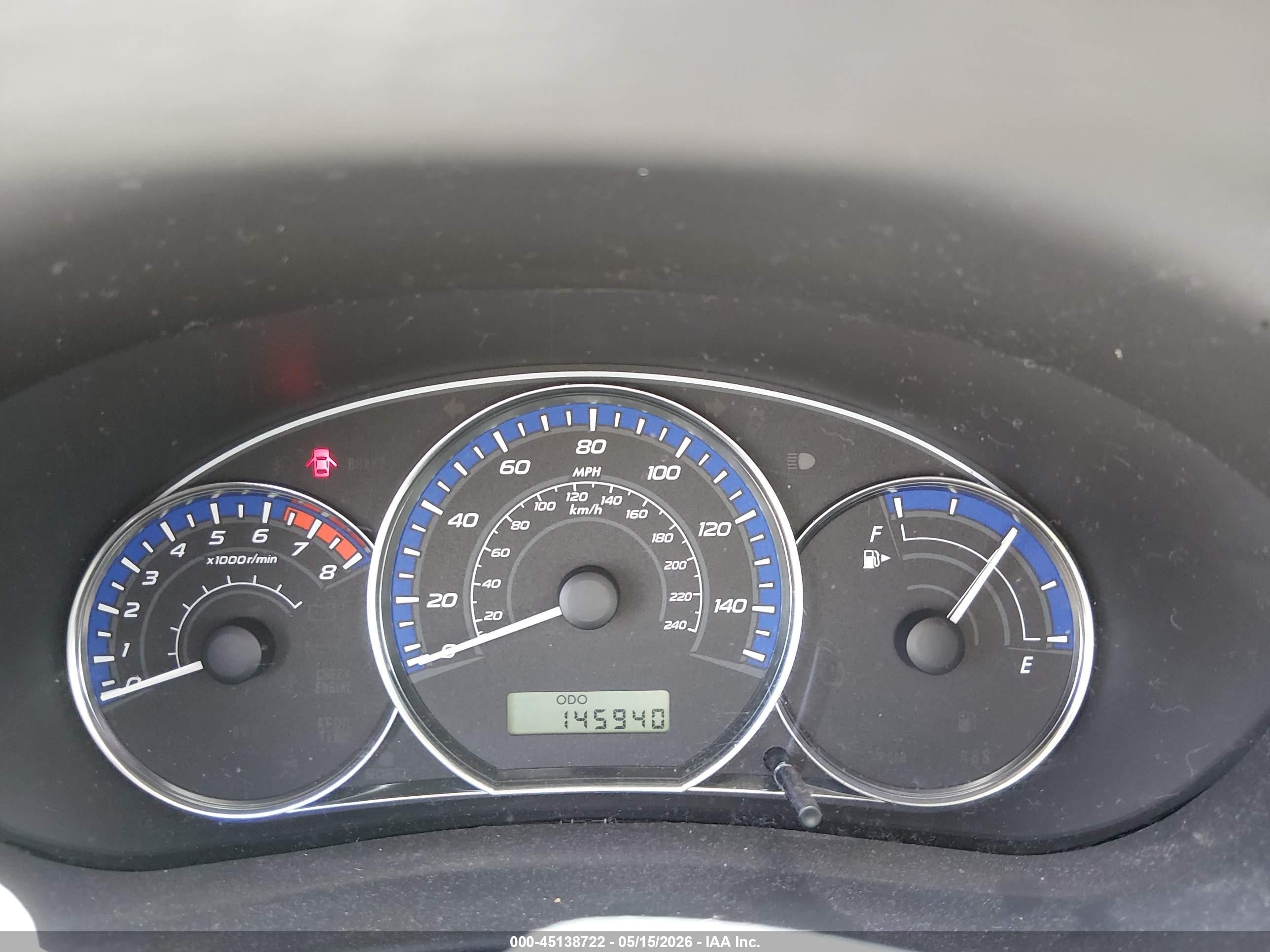 2012 Subaru Forester 2.5x Premium Red vin: JF2SHADC7CH436055