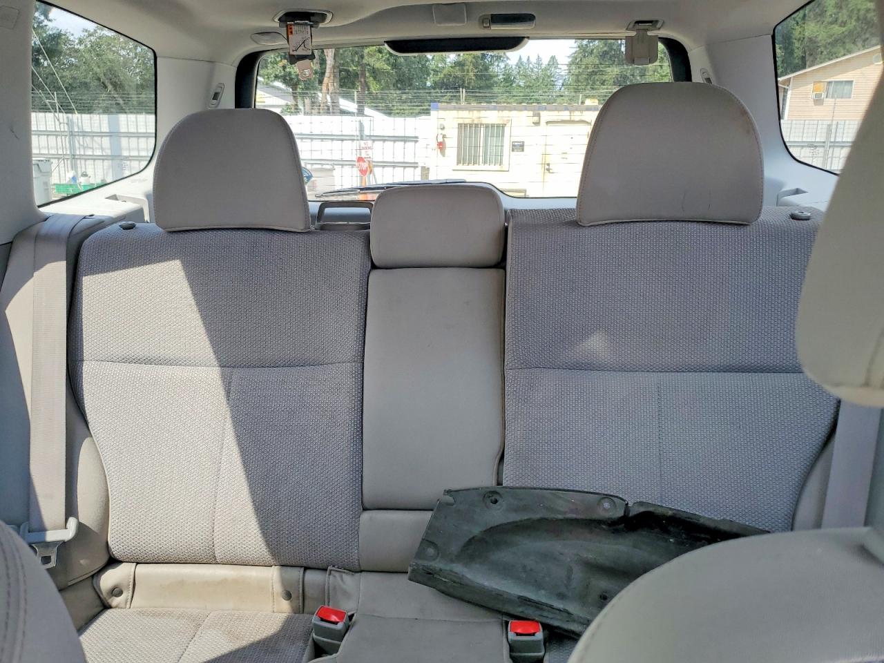 2012 Subaru Forester 2.5x Premium Maroon vin: JF2SHADC7CH443619