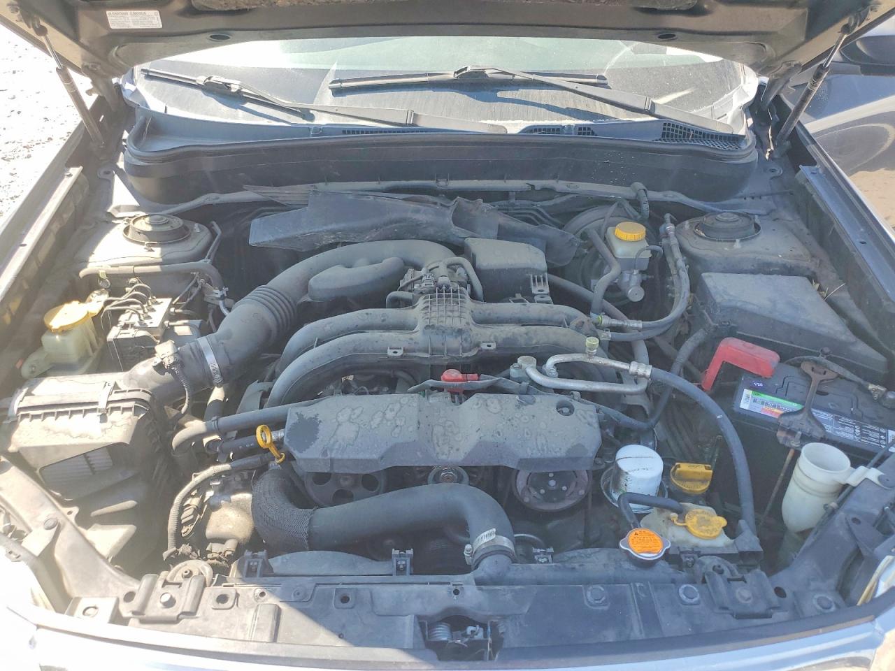 2012 Subaru Forester 2.5x Premium Gray vin: JF2SHADC7CH460551