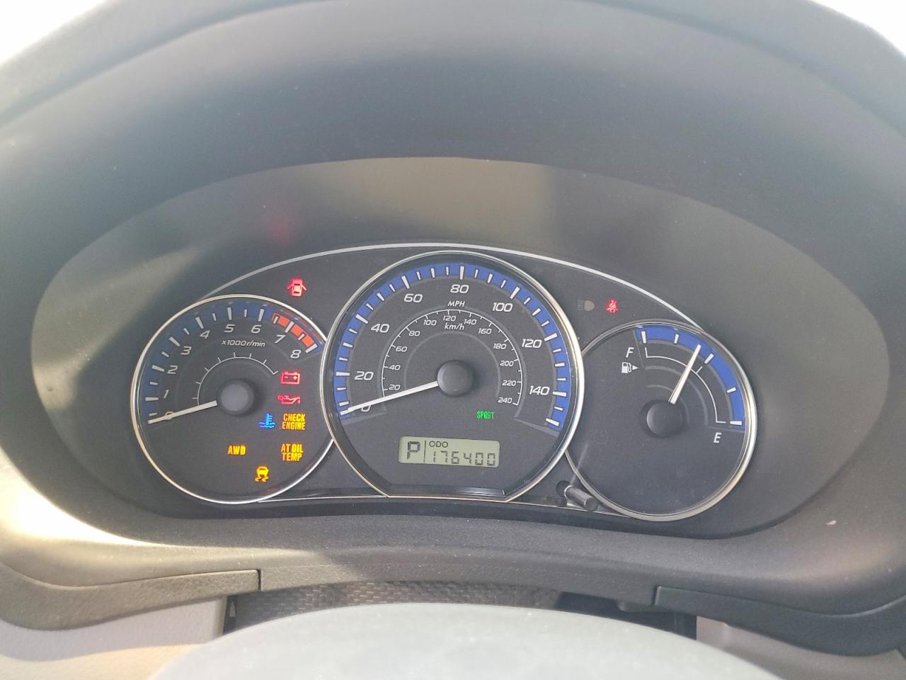 2012 Subaru Forester 2.5x Premium Gray vin: JF2SHADC7CH460551
