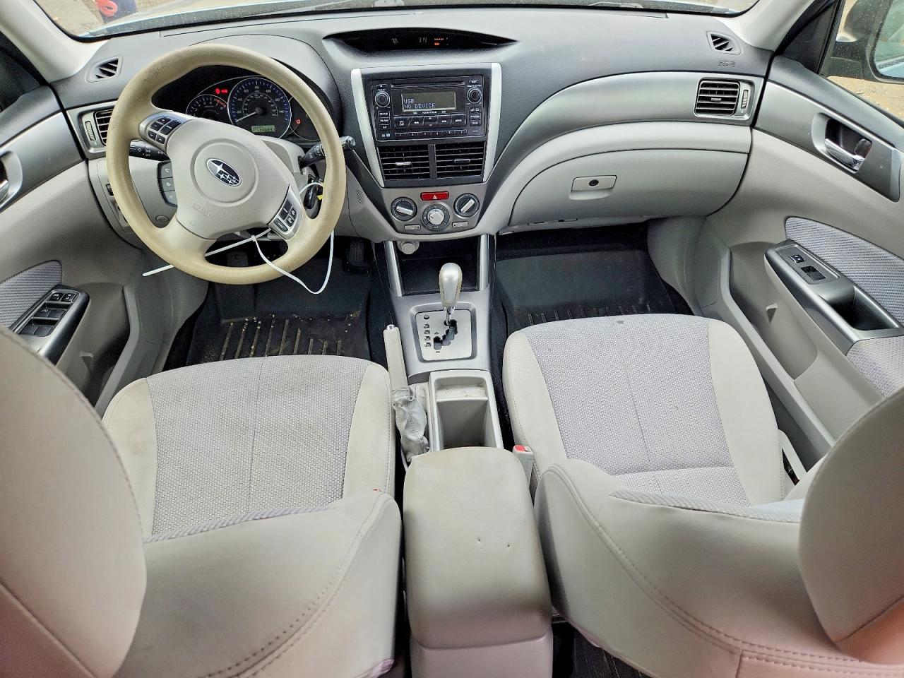 2012 Subaru Forester 2.5x Premium Blue vin: JF2SHADC7CH465197