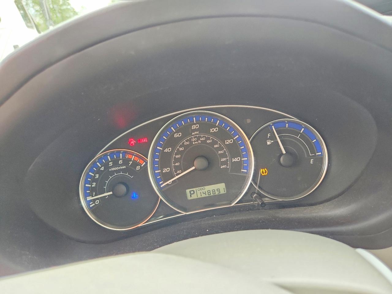 2012 Subaru Forester 2.5x Premium Blue vin: JF2SHADC7CH465197