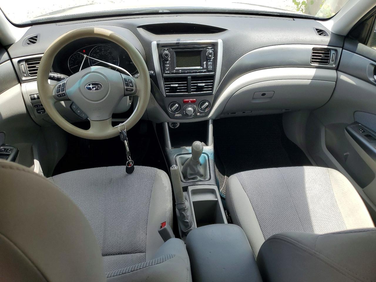 2013 Subaru Forester 2.5x Premium Blue vin: JF2SHADC7DG400258