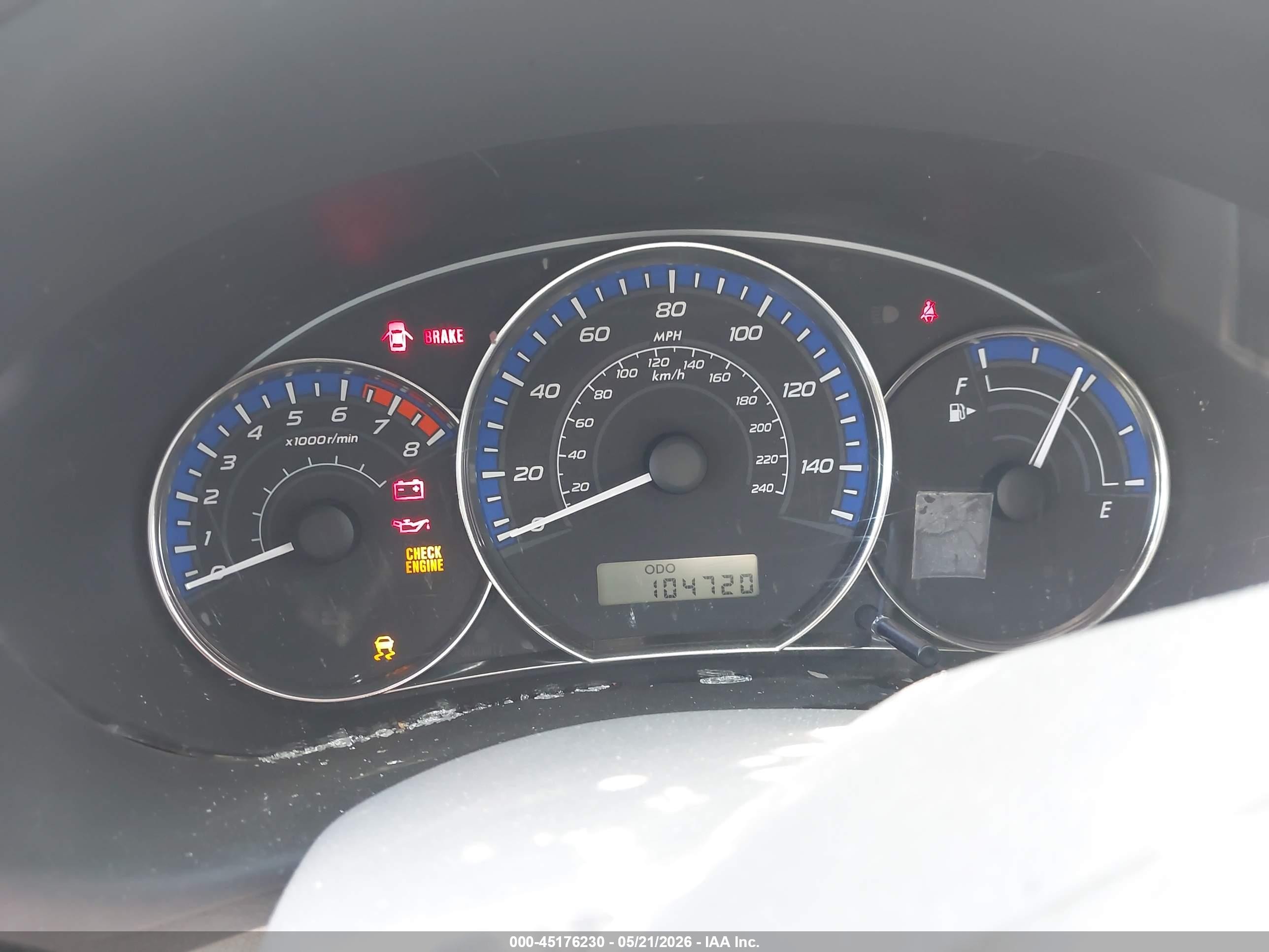 2013 Subaru Forester 2.5x Premium White vin: JF2SHADC7DG408487