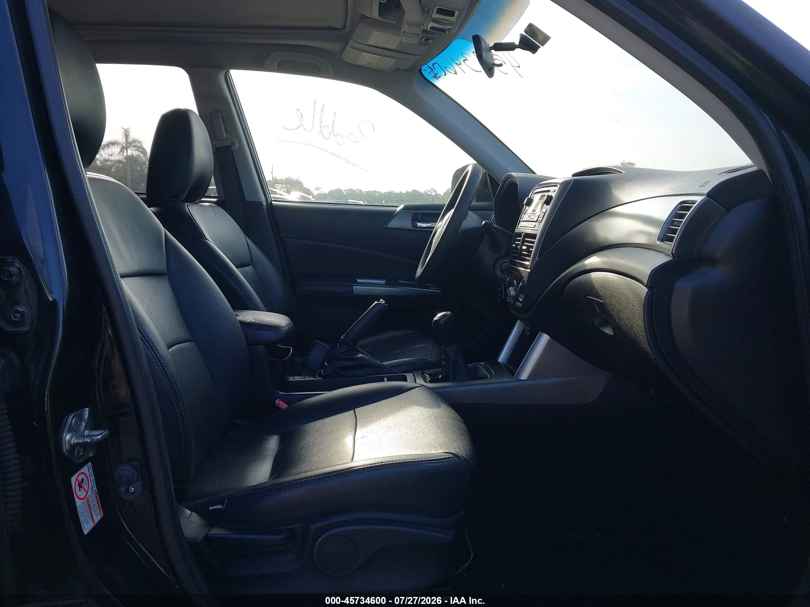 2013 Subaru Forester 2.5x Premium Black vin: JF2SHADC7DG414869