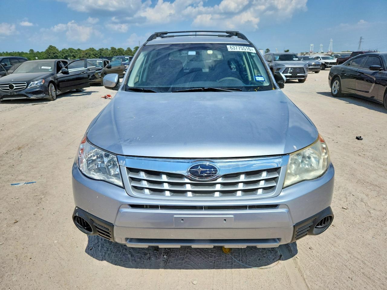 2013 Subaru Forester 2.5x Premium Gray vin: JF2SHADC7DH411108