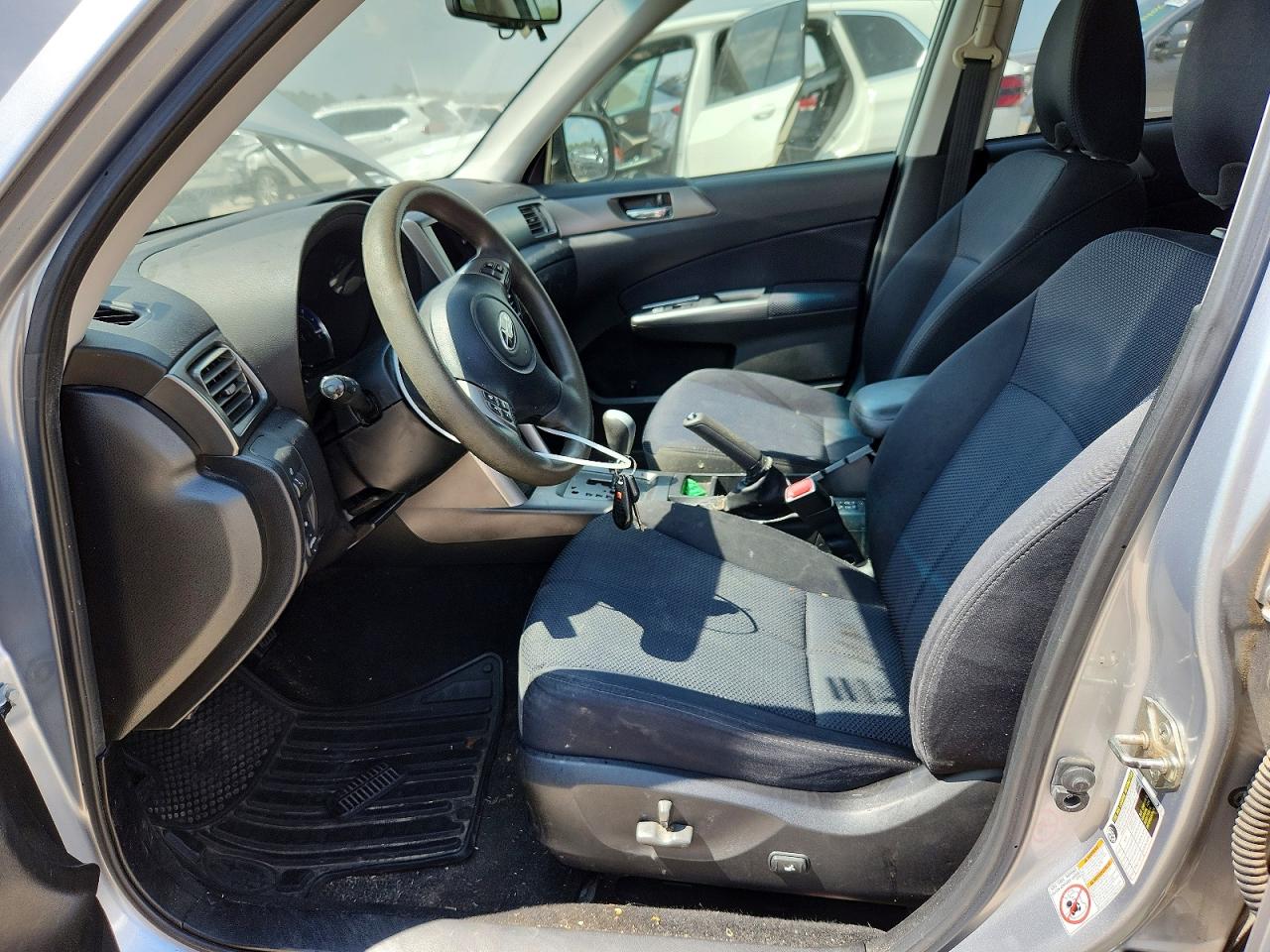 2013 Subaru Forester 2.5x Premium Gray vin: JF2SHADC7DH411108