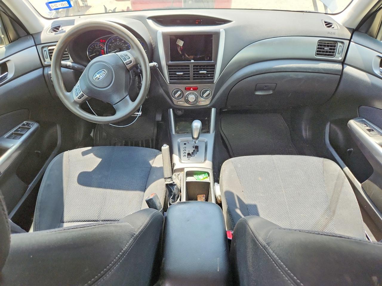 2013 Subaru Forester 2.5x Premium Gray vin: JF2SHADC7DH411108