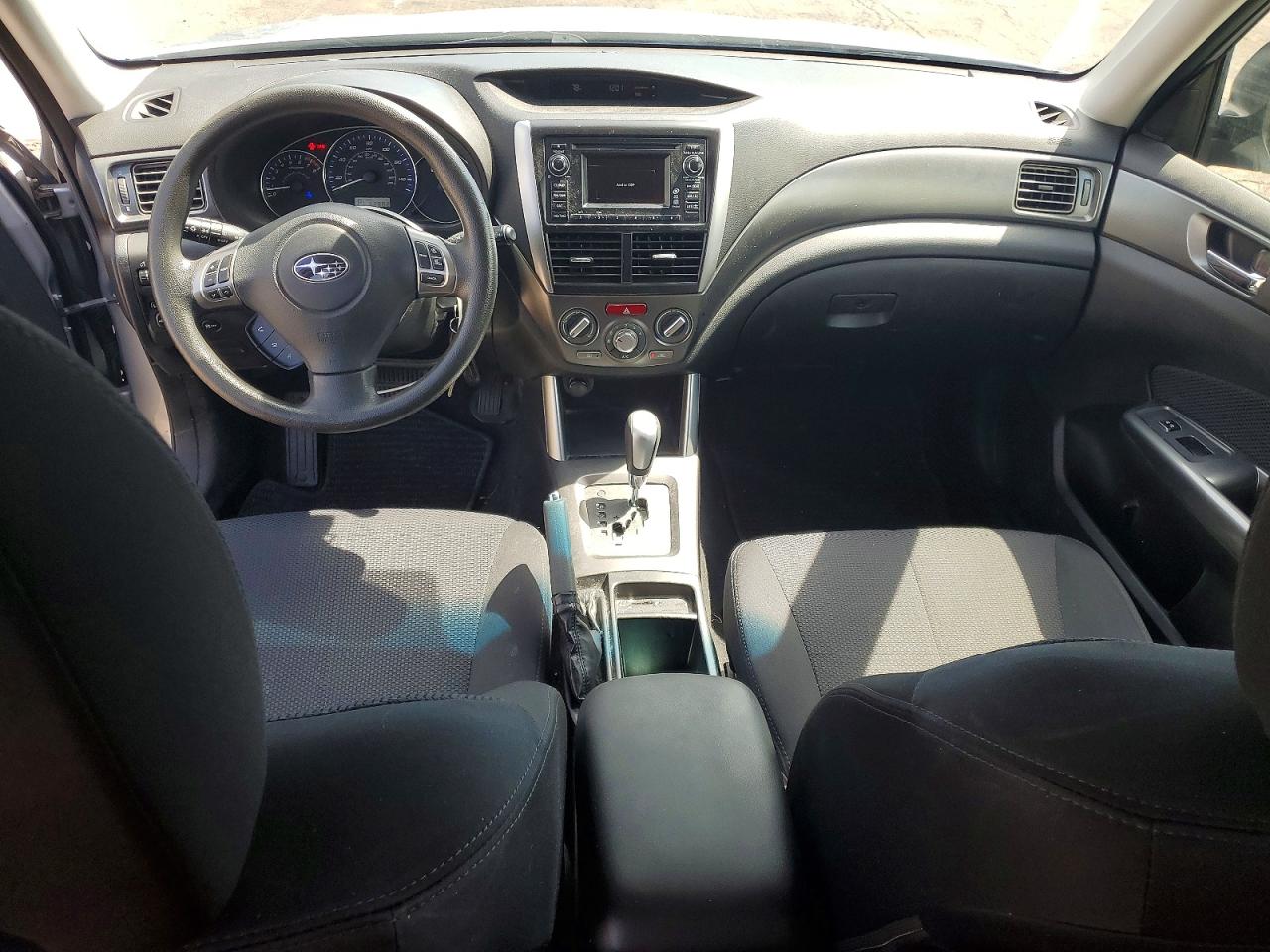 2013 Subaru Forester 2.5x Premium Gray vin: JF2SHADC7DH440026