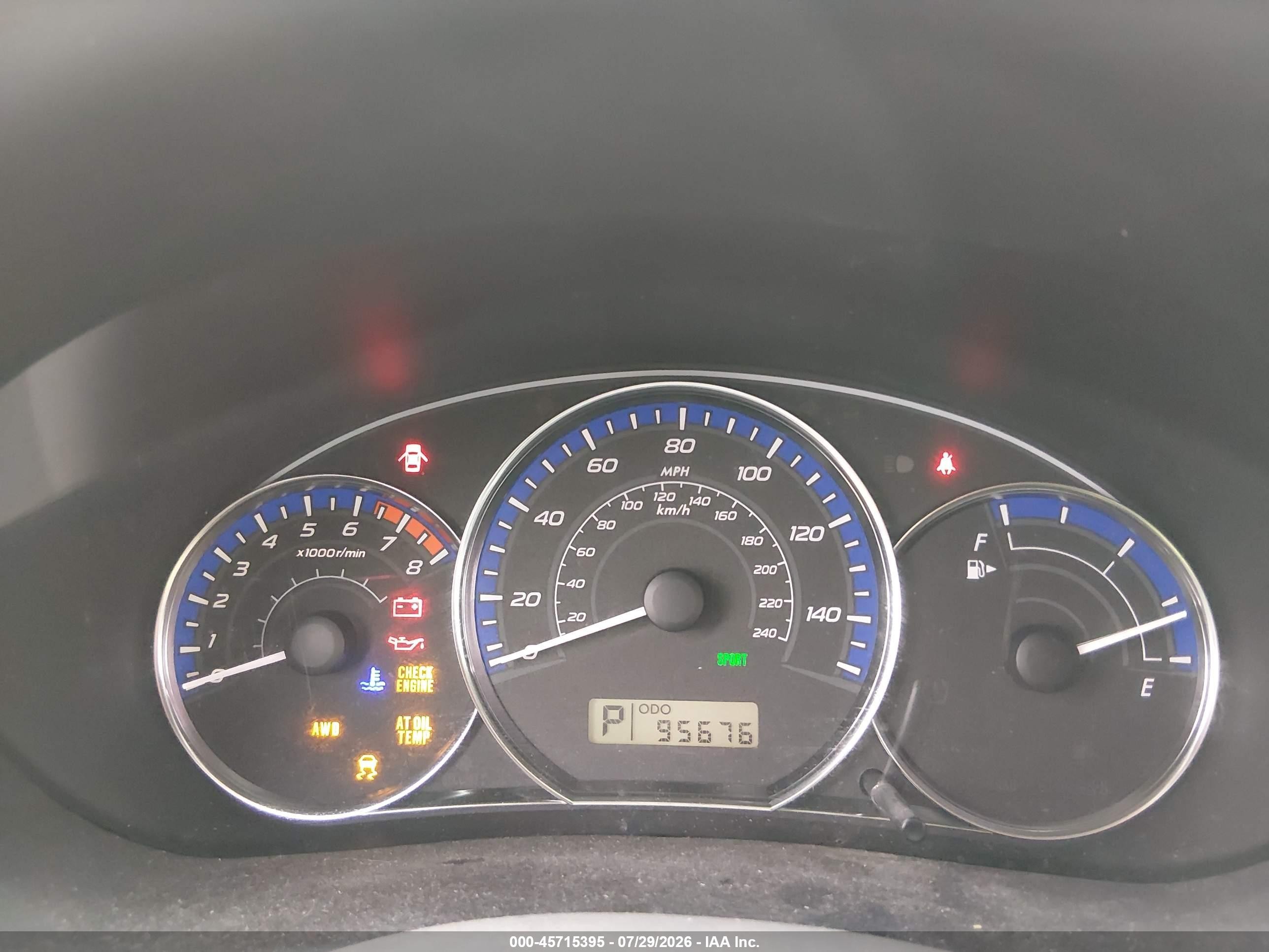 2011 Subaru Forester 2.5x Premium Green vin: JF2SHADC8BH713472