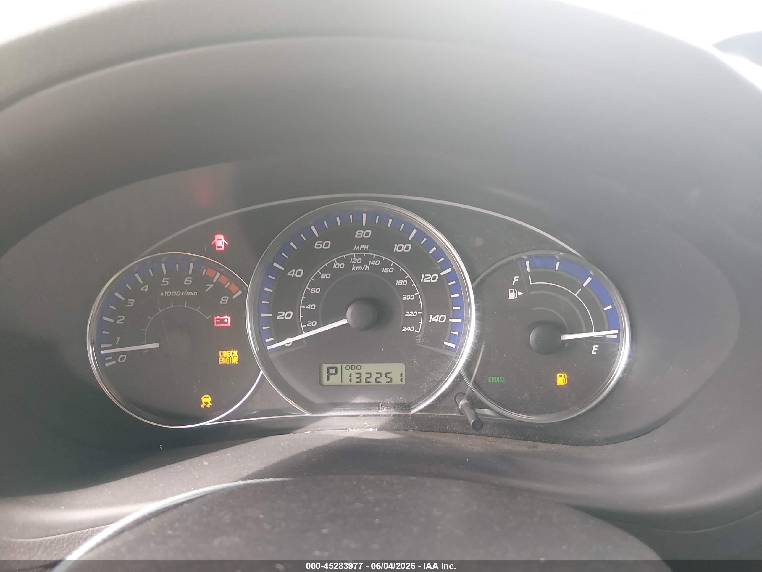 2011 Subaru Forester 2.5x Premium Blue vin: JF2SHADC8BH720096