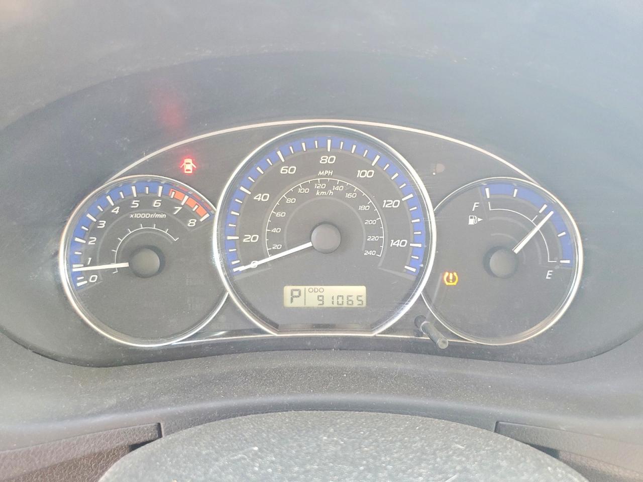 2011 Subaru Forester 2.5x Premium Blue vin: JF2SHADC8BH728070