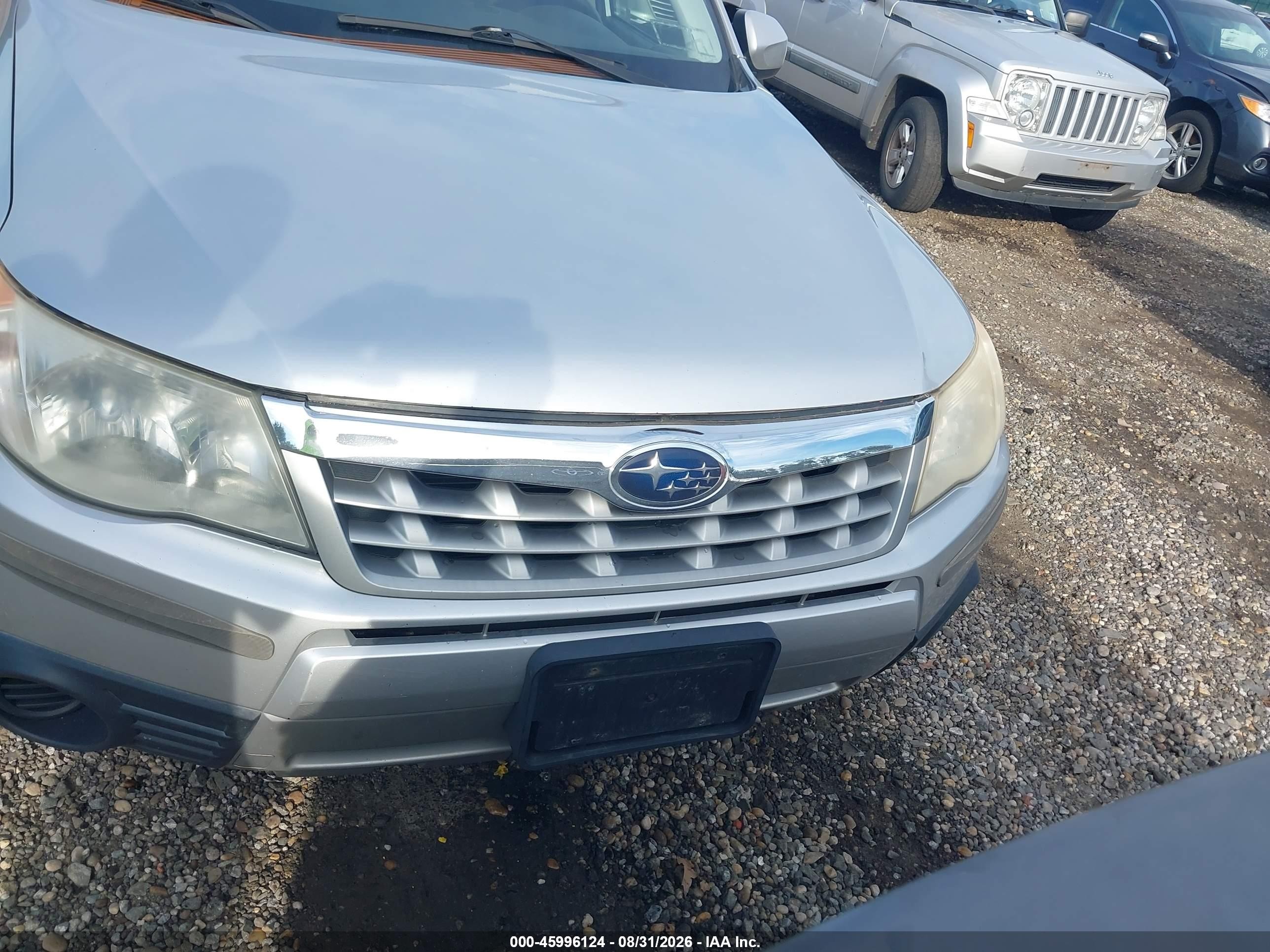 2011 Subaru Forester 2.5x Premium Silver vin: JF2SHADC8BH731342