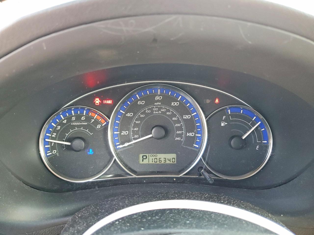 2011 Subaru Forester 2.5x Premium Silver vin: JF2SHADC8BH747914