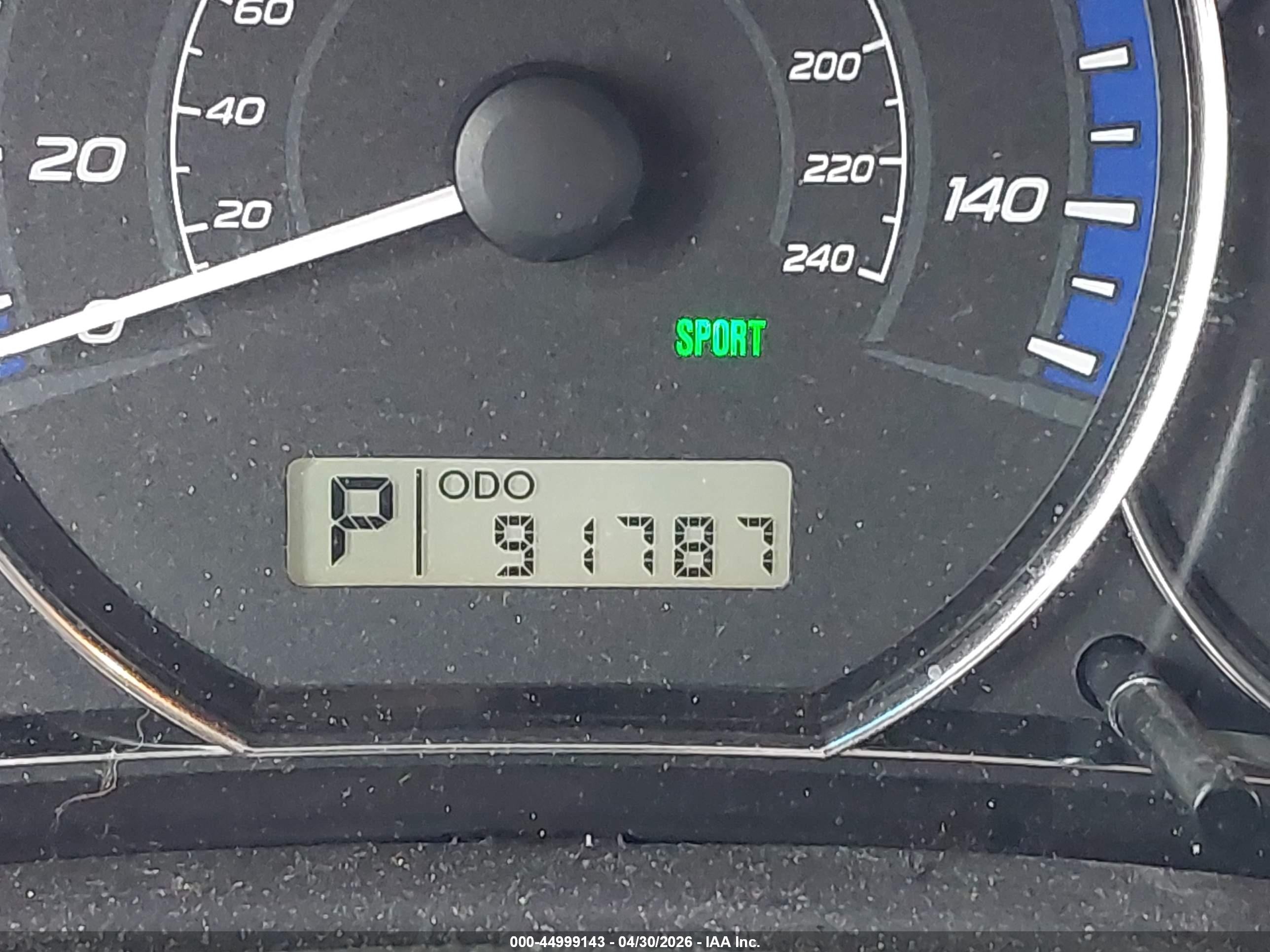 2012 Subaru Forester 2.5x Premium Blue vin: JF2SHADC8CH454452