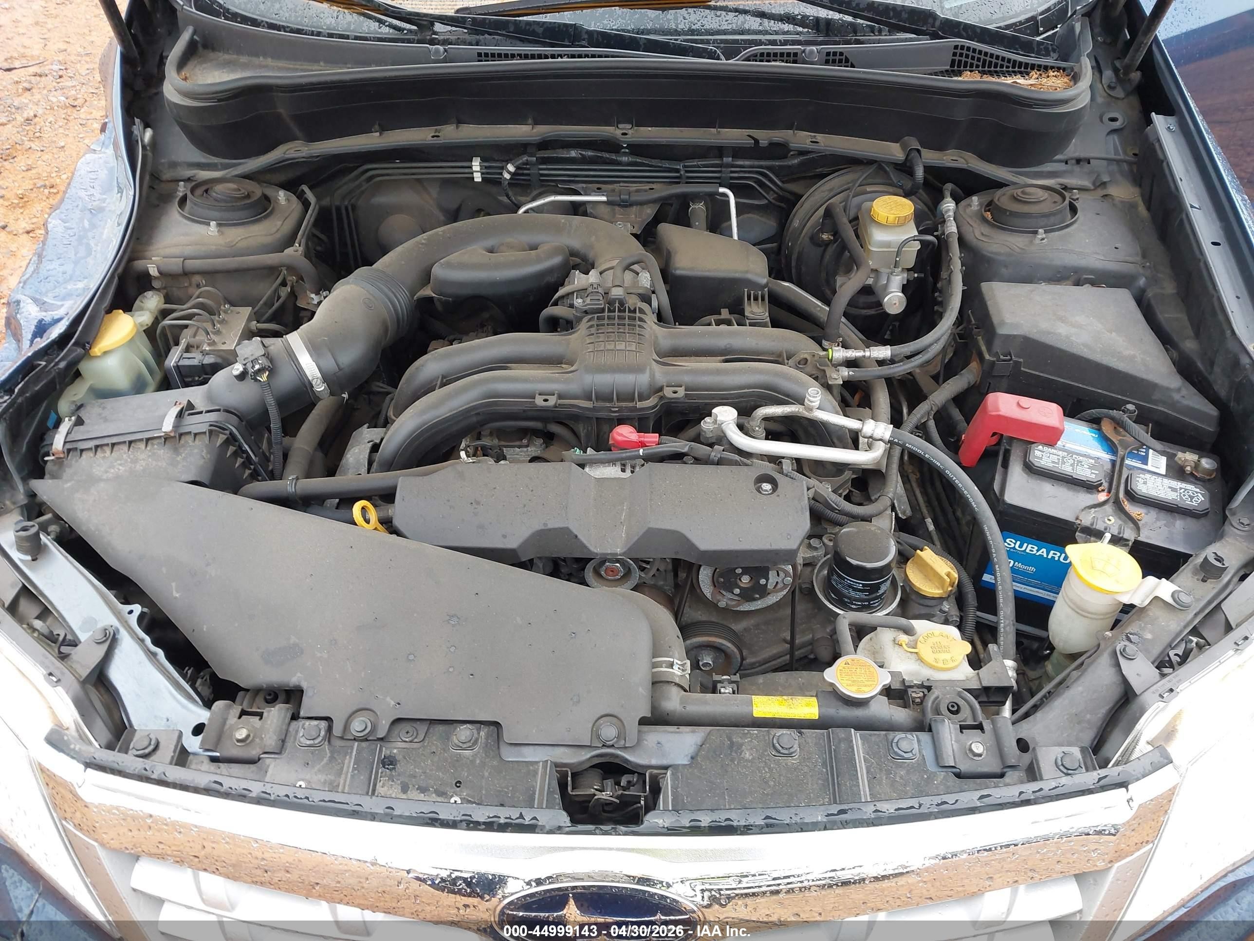 2012 Subaru Forester 2.5x Premium Blue vin: JF2SHADC8CH454452