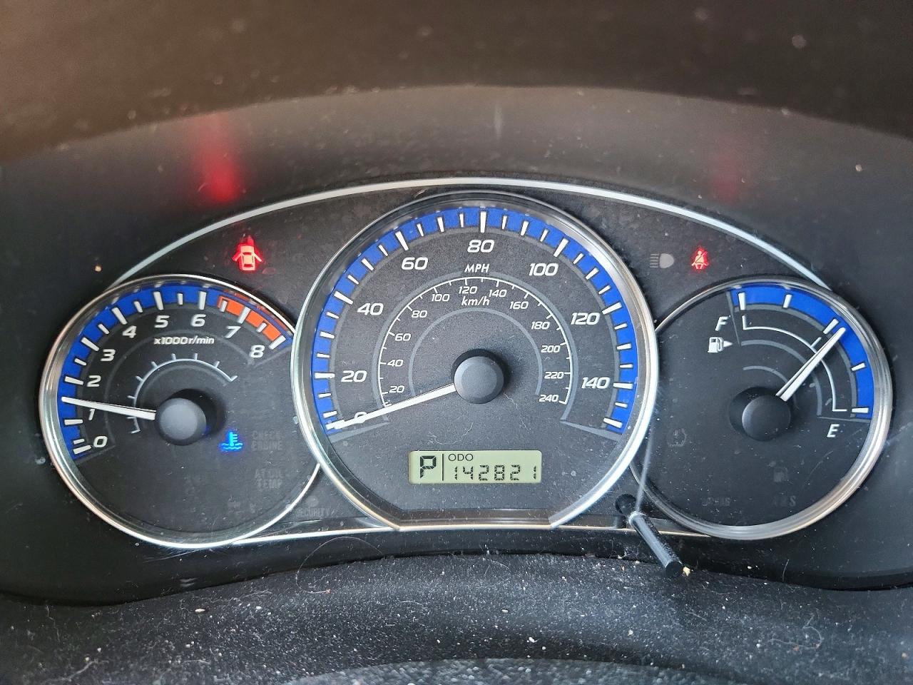 2012 Subaru Forester 2.5x Premium Синий vin: JF2SHADC8CH465600
