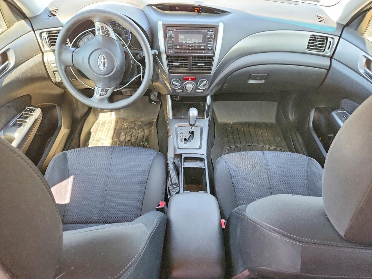 2012 Subaru Forester 2.5x Premium Синий vin: JF2SHADC8CH465600