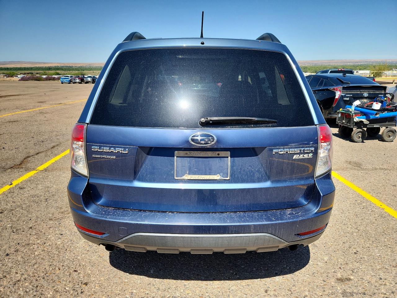 2012 Subaru Forester 2.5x Premium Синий vin: JF2SHADC8CH465600