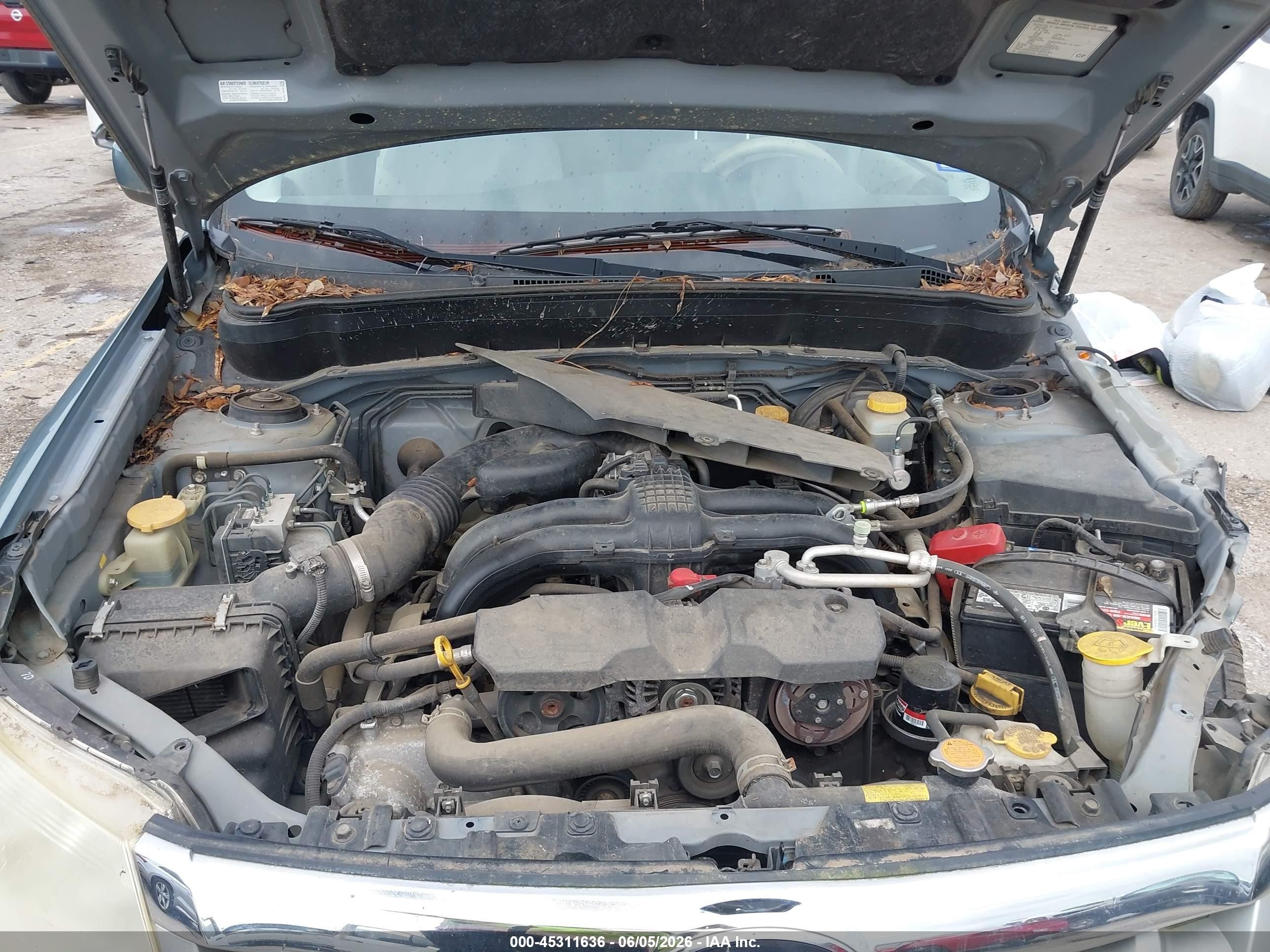 2013 Subaru Forester 2.5x Premium Зеленый vin: JF2SHADC8DG401631