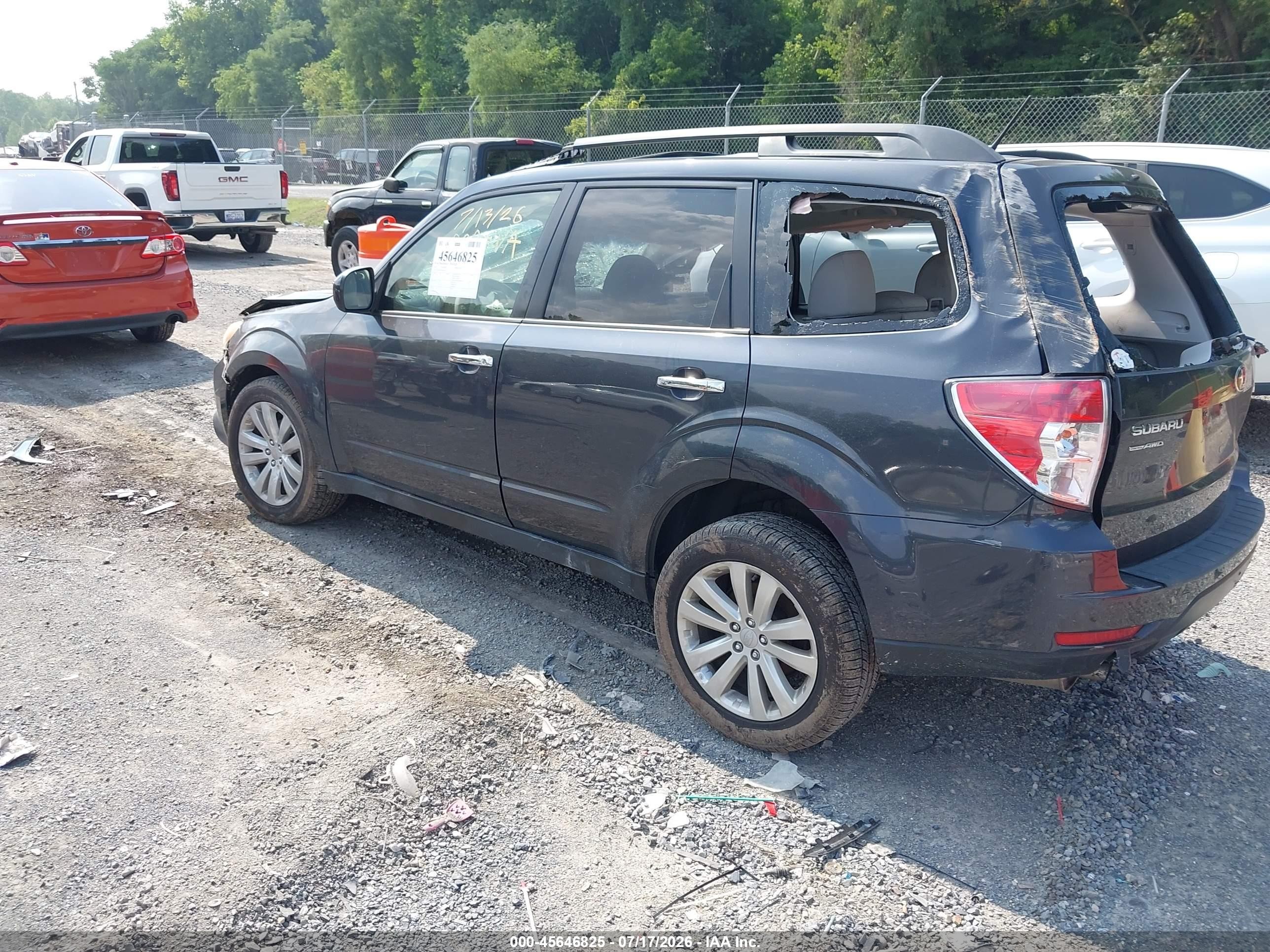 2013 Subaru Forester 2.5x Premium Черный vin: JF2SHADC8DH410193