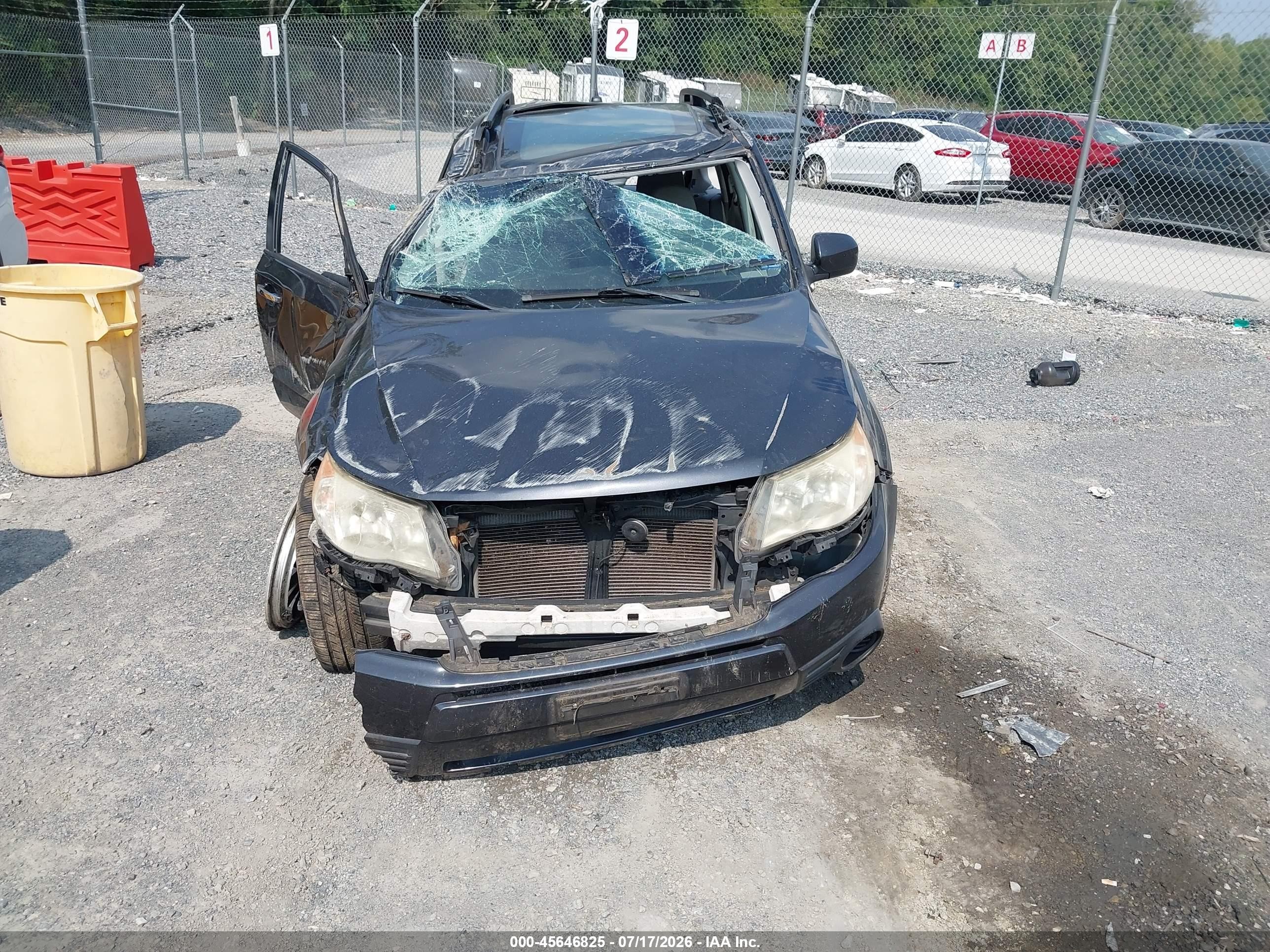2013 Subaru Forester 2.5x Premium Черный vin: JF2SHADC8DH410193