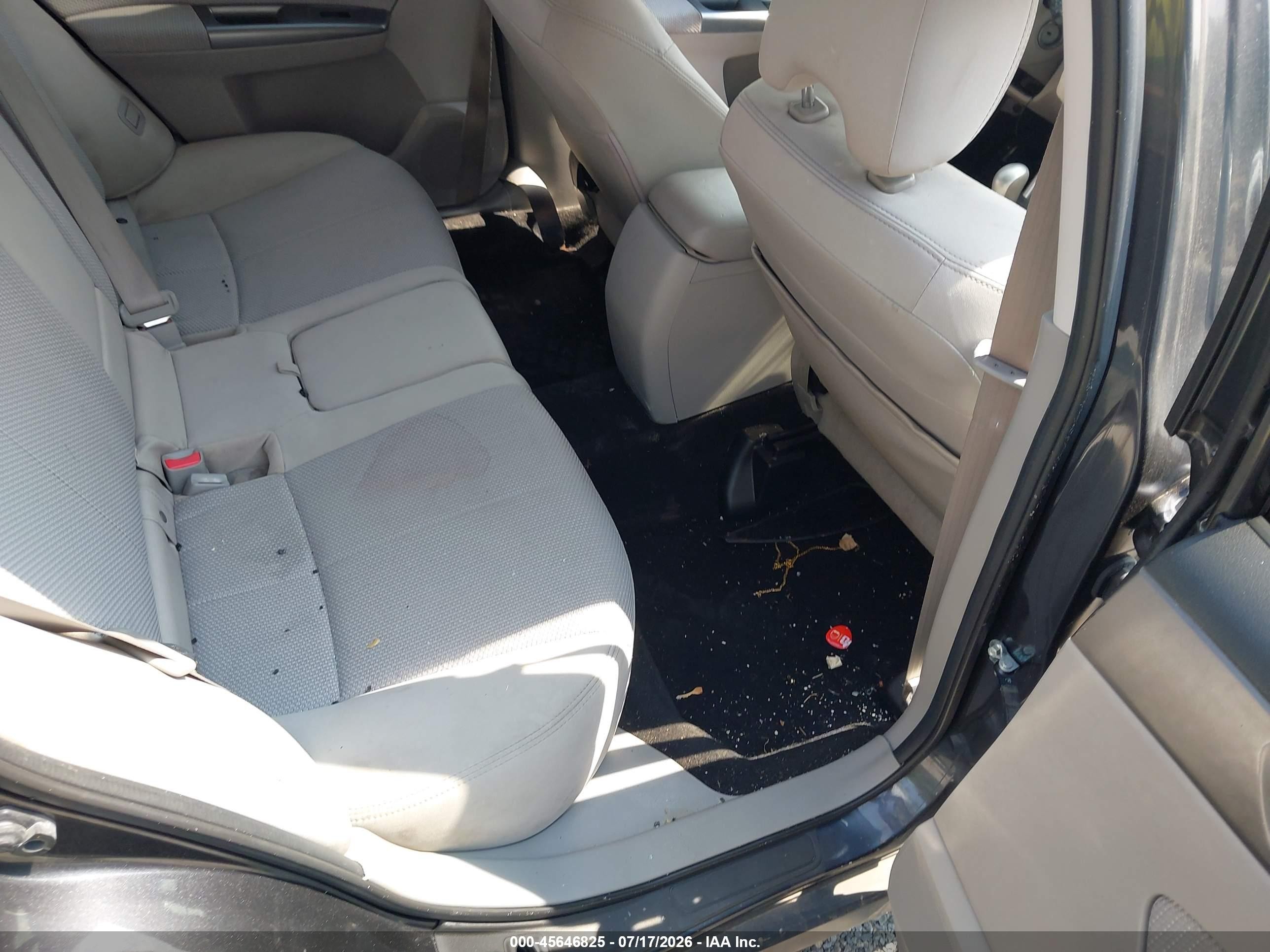 2013 Subaru Forester 2.5x Premium Черный vin: JF2SHADC8DH410193