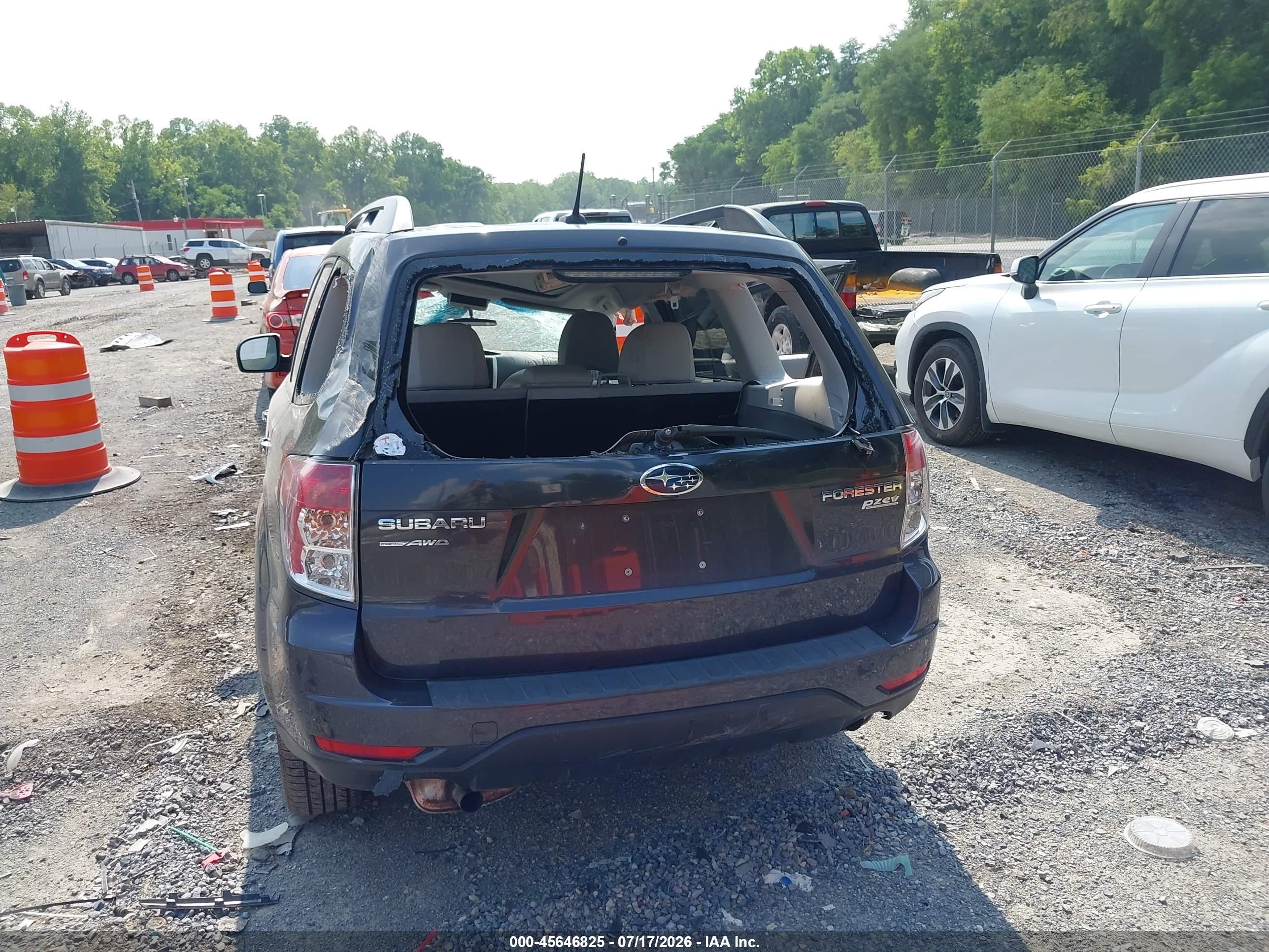 2013 Subaru Forester 2.5x Premium Черный vin: JF2SHADC8DH410193