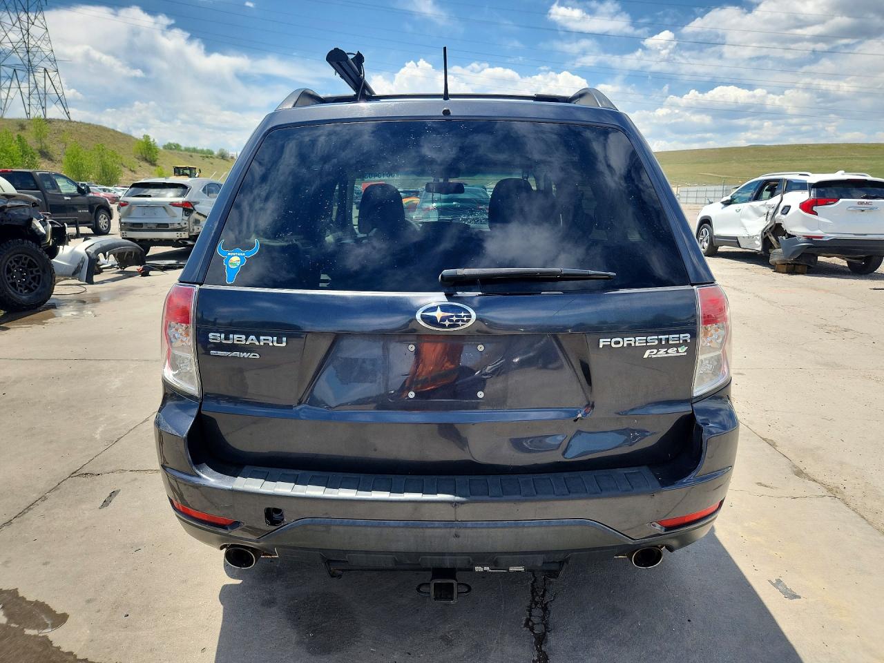 2013 Subaru Forester 2.5x Premium Black vin: JF2SHADC8DH424109