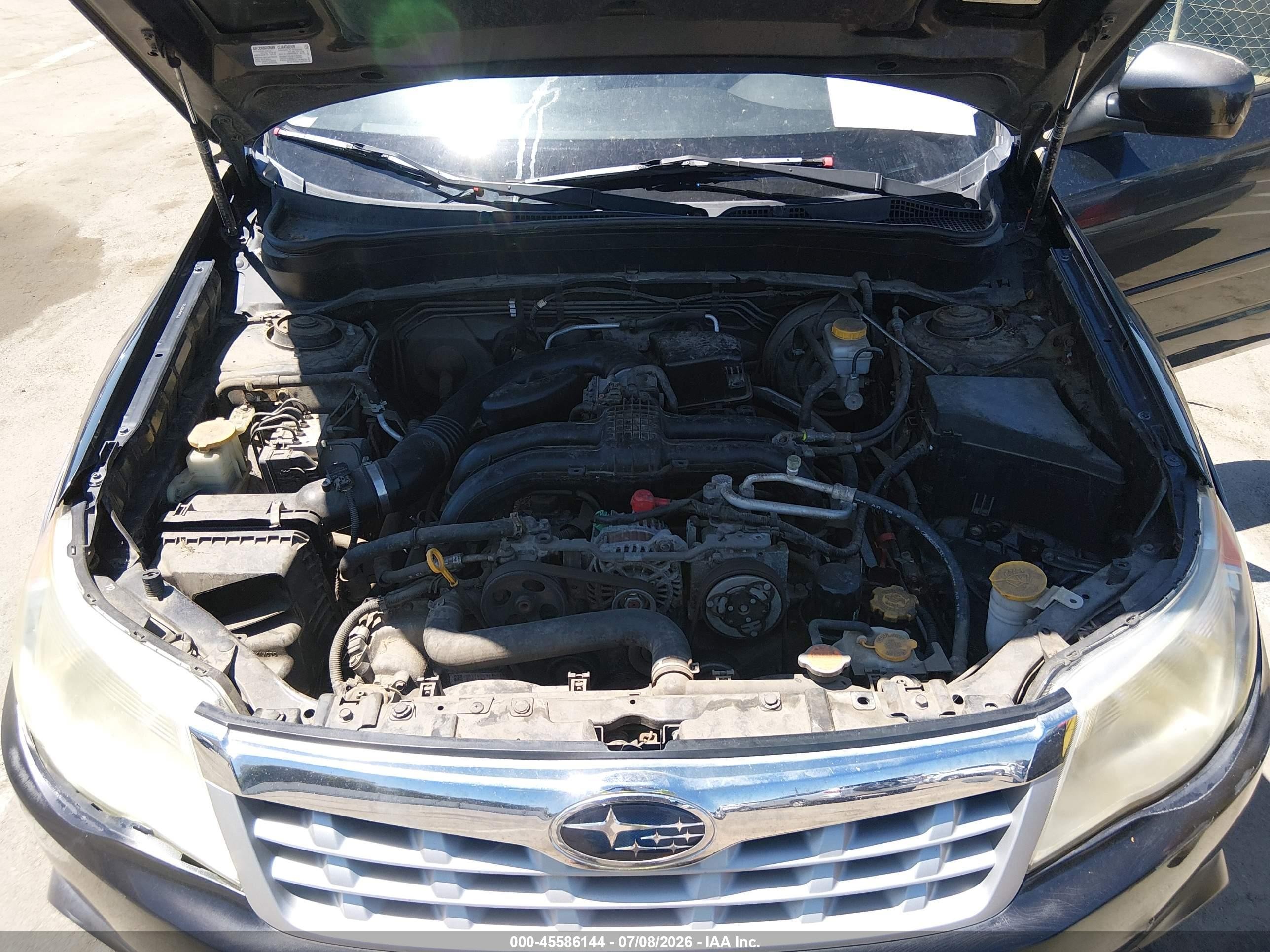 2011 Subaru Forester 2.5x Premium Black vin: JF2SHADC9BH767623