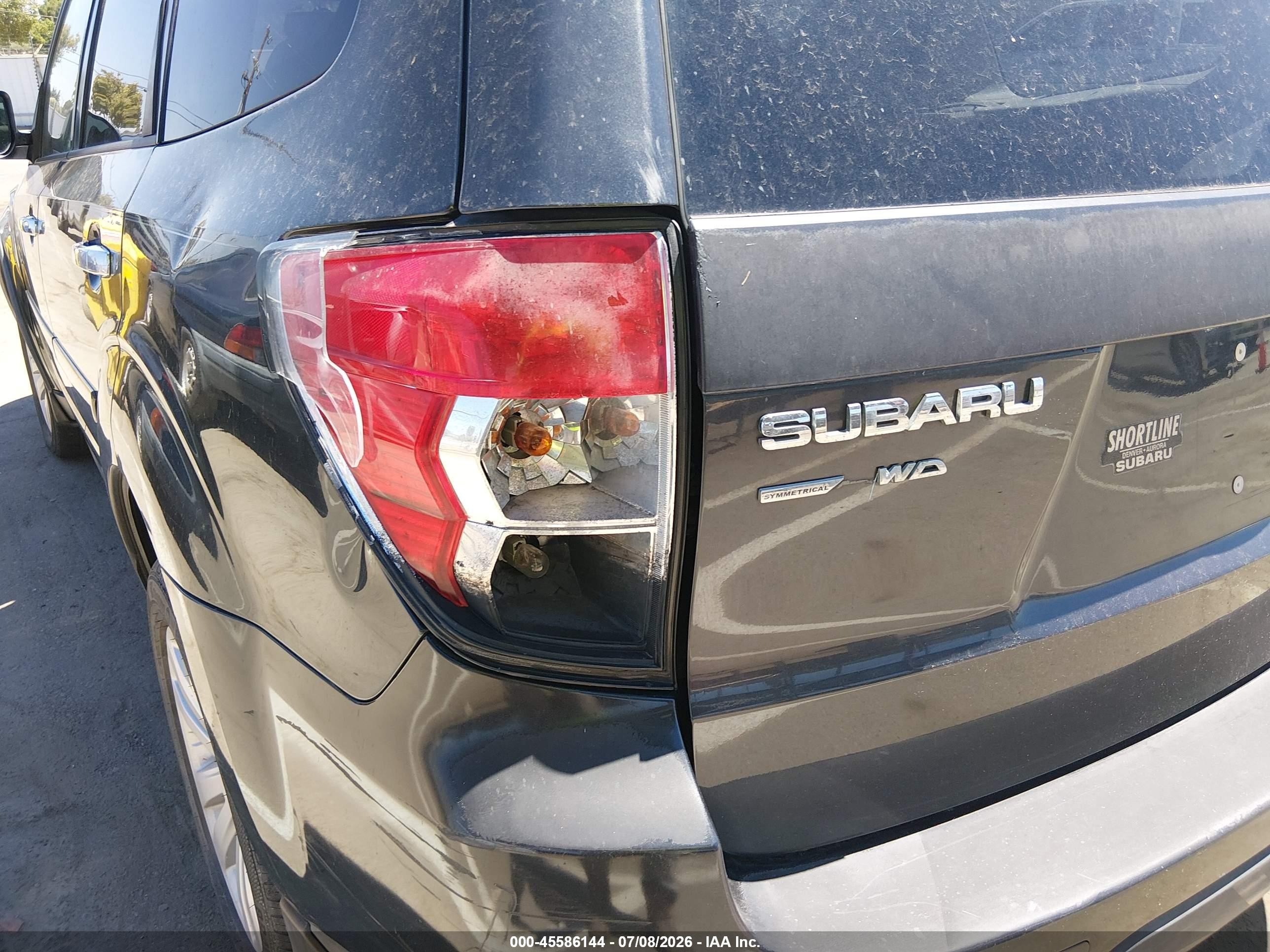 2011 Subaru Forester 2.5x Premium Black vin: JF2SHADC9BH767623