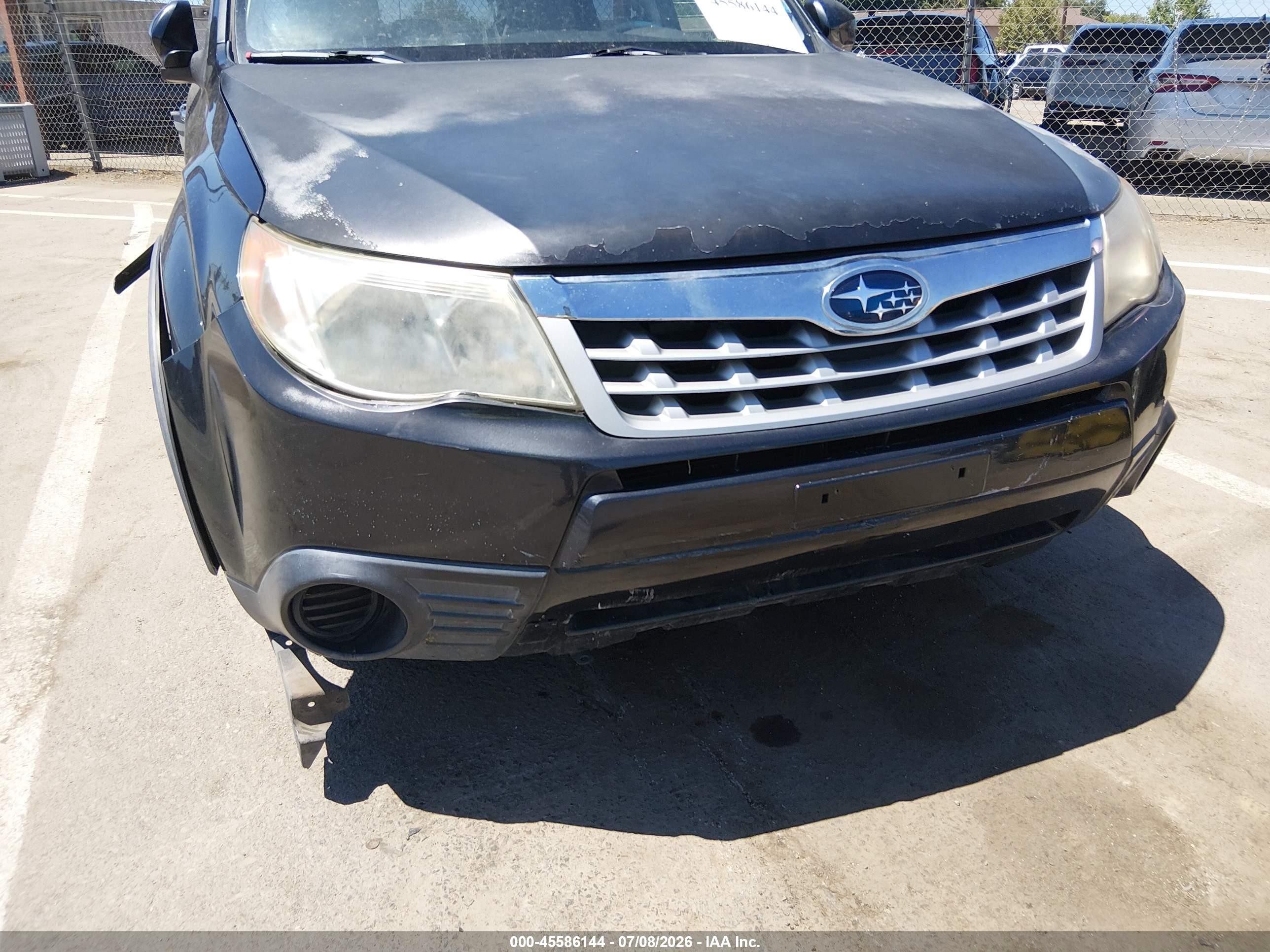 2011 Subaru Forester 2.5x Premium Black vin: JF2SHADC9BH767623
