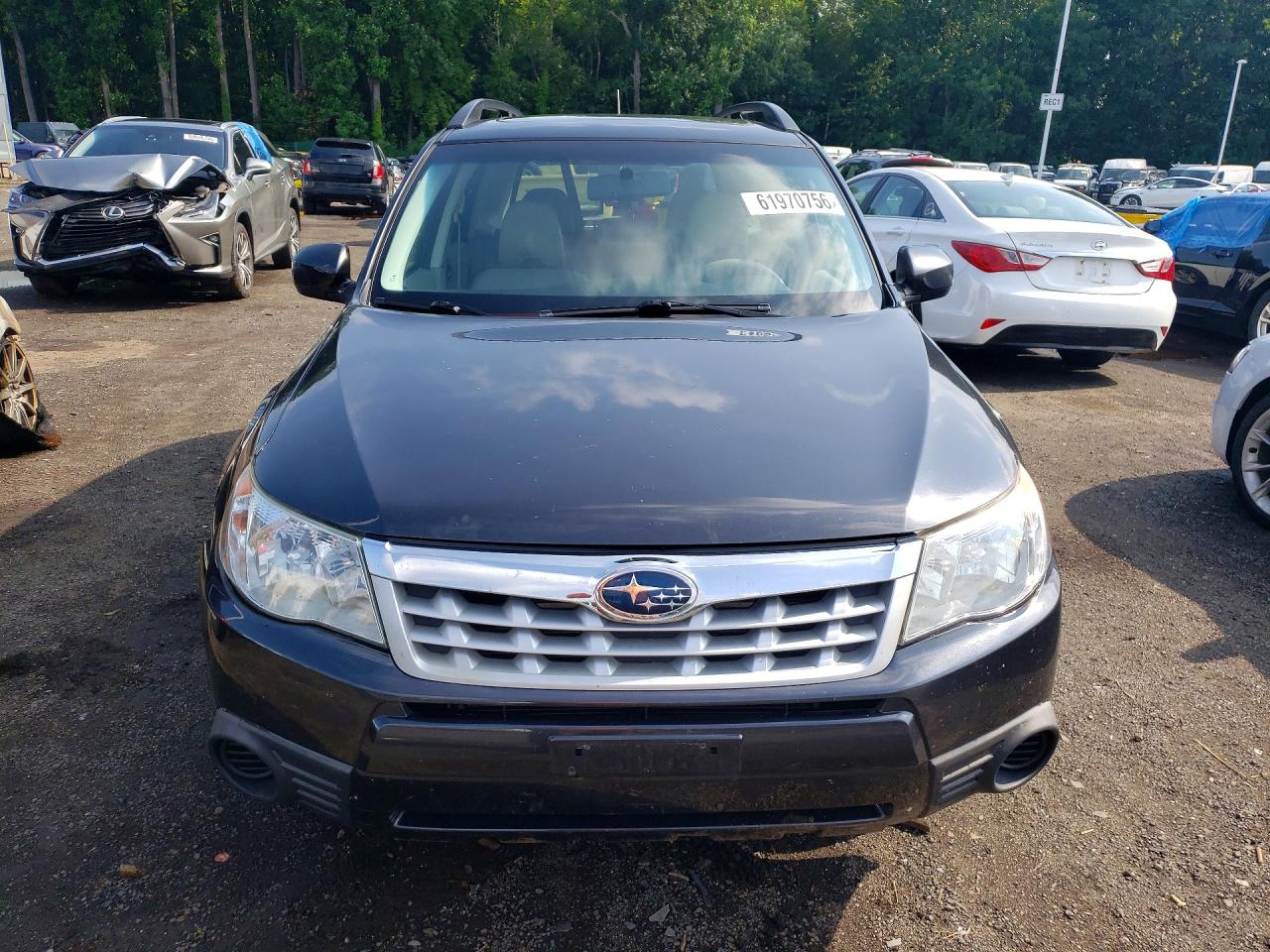 2011 Subaru Forester 2.5x Premium Charcoal vin: JF2SHADC9BH779805