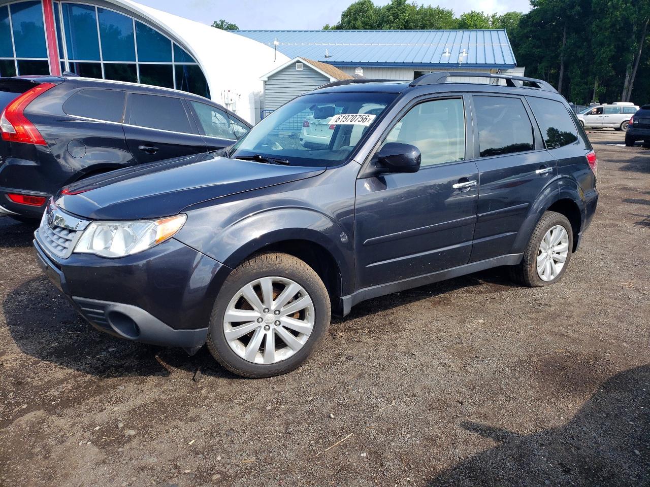 2011 Subaru Forester 2.5x Premium Charcoal vin: JF2SHADC9BH779805